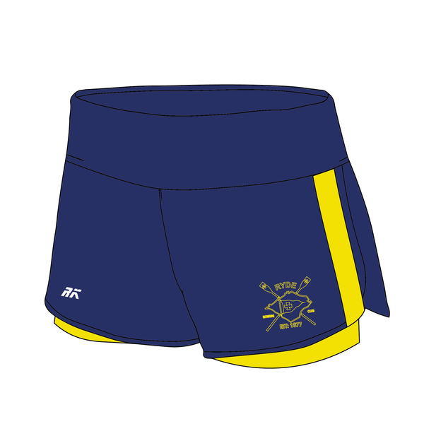 Ryde Rowing Club Female Gym Shorts