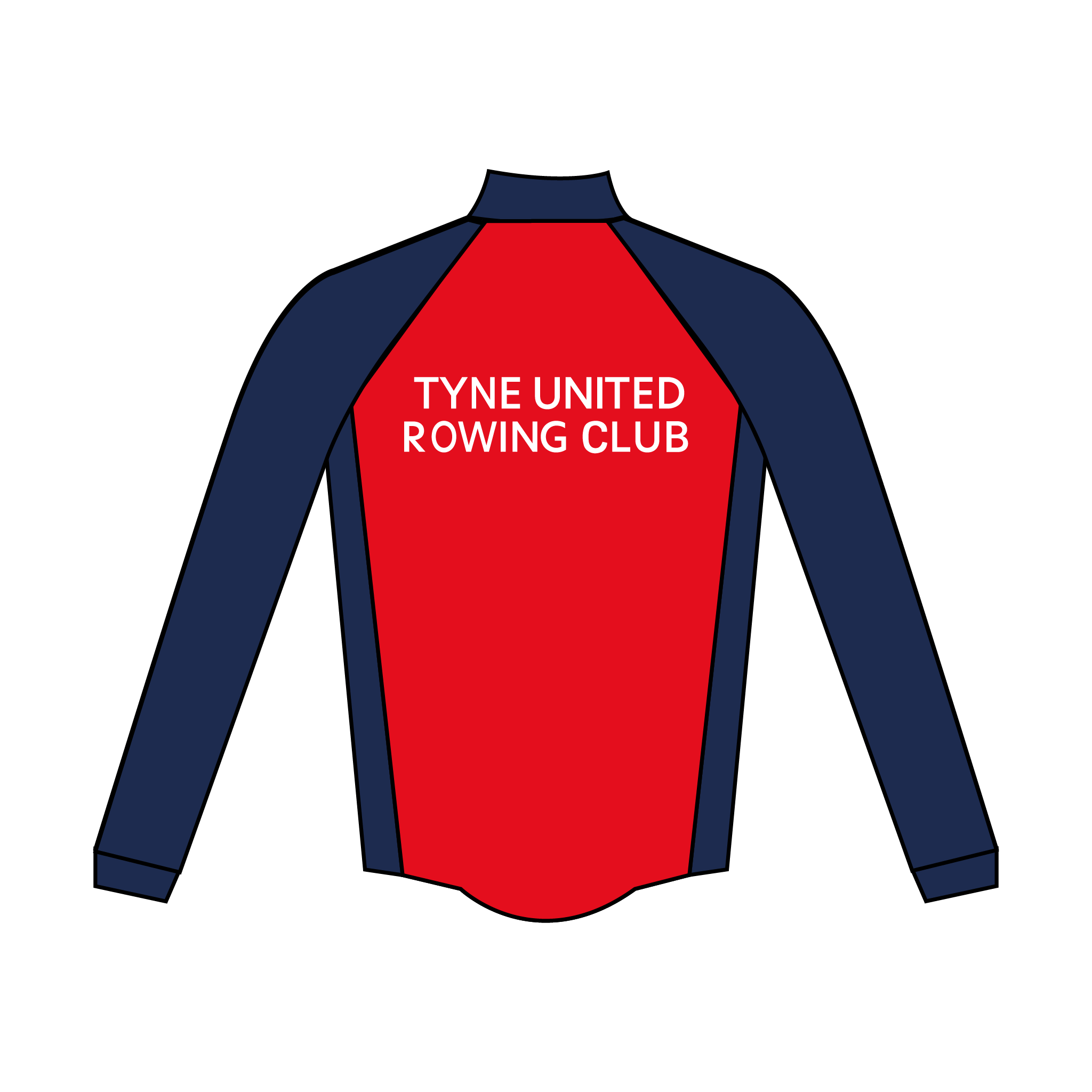 Tyne United RC Thermal Splash Jacket