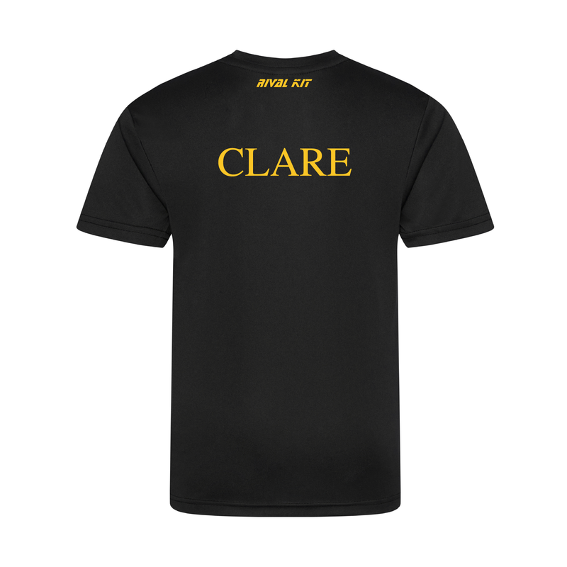 Clare College Cambridge Boat Club Short Sleeve Gym T-Shirt