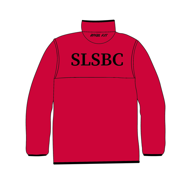 St Leonard's School Rowing Club Red Pocket Fleece