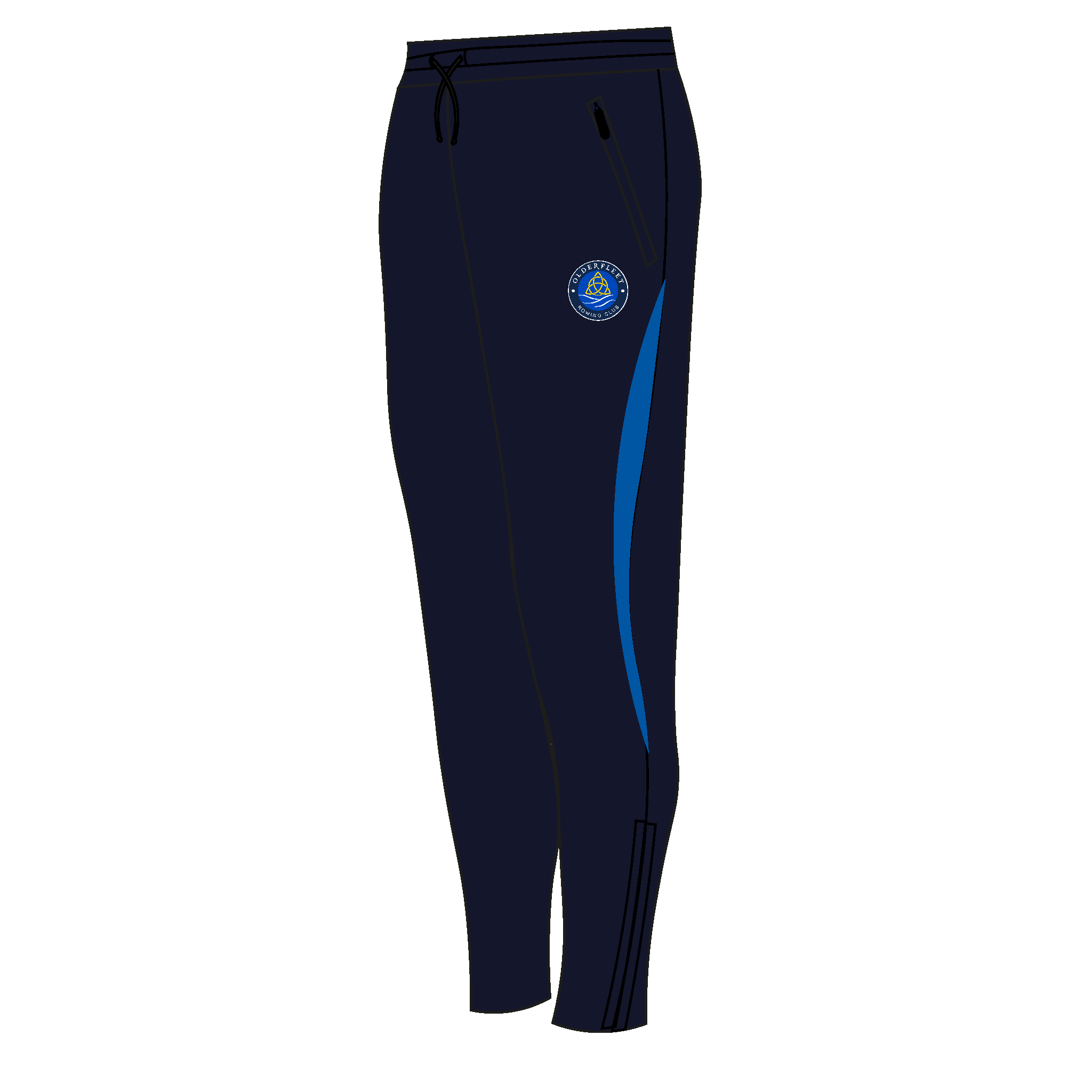 Olderfleet Rowing Club Slim Trackies