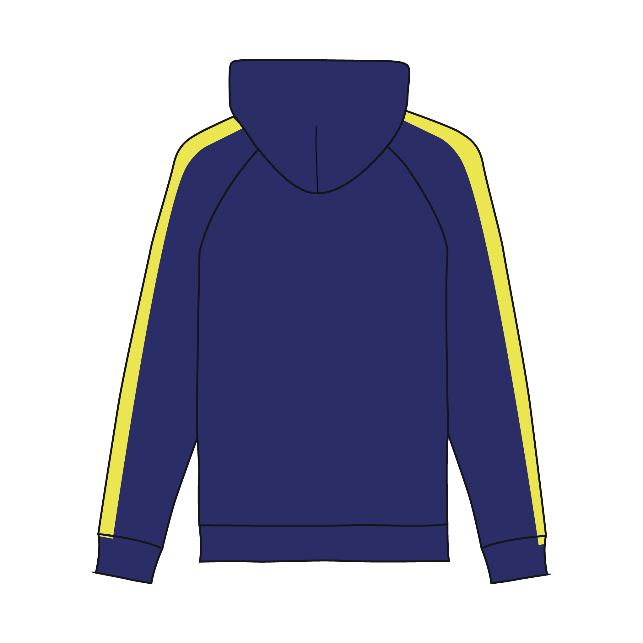 L Social (Radley Boarding House) Hoodie 2