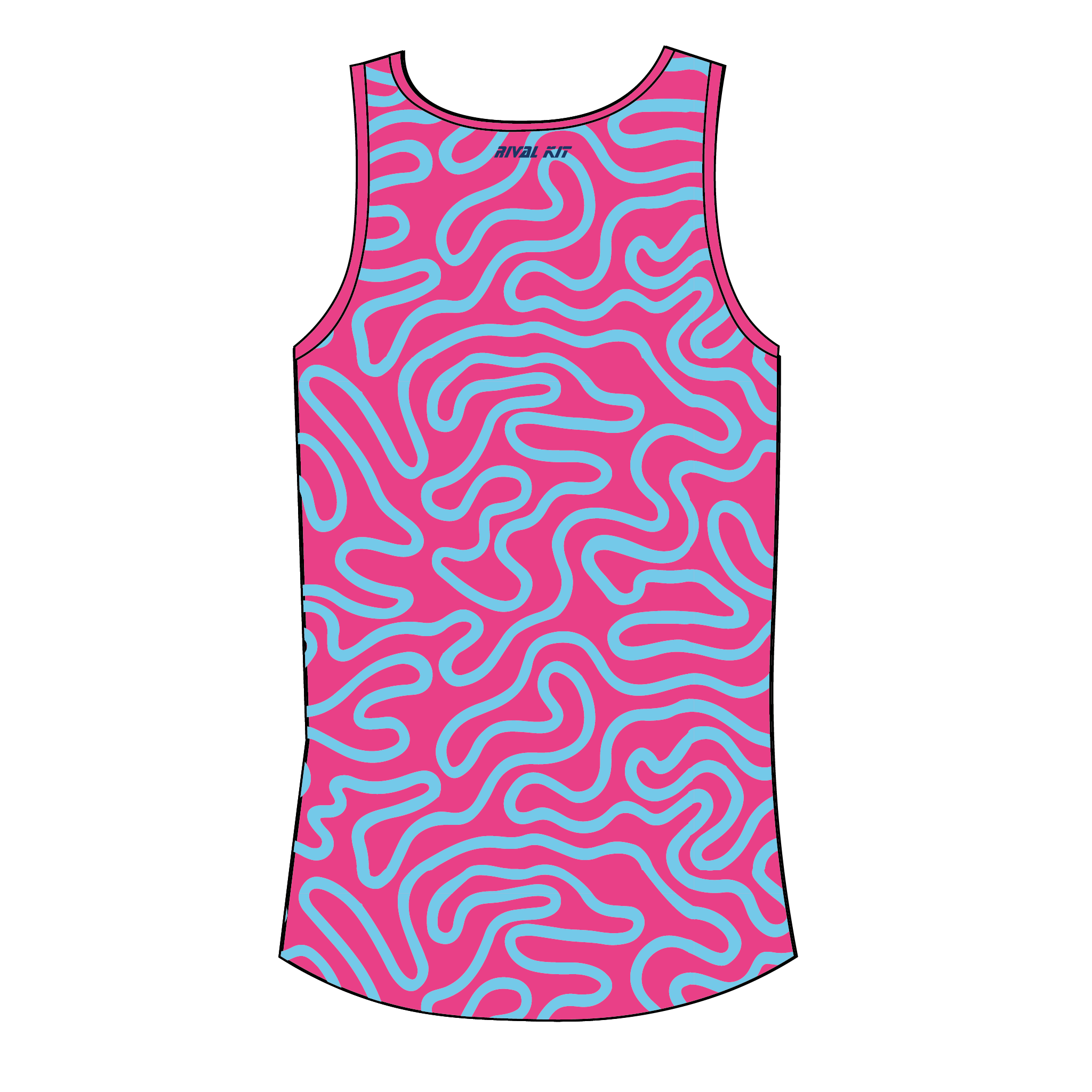 Rhode Island Design School Rowing Club Gym Vest