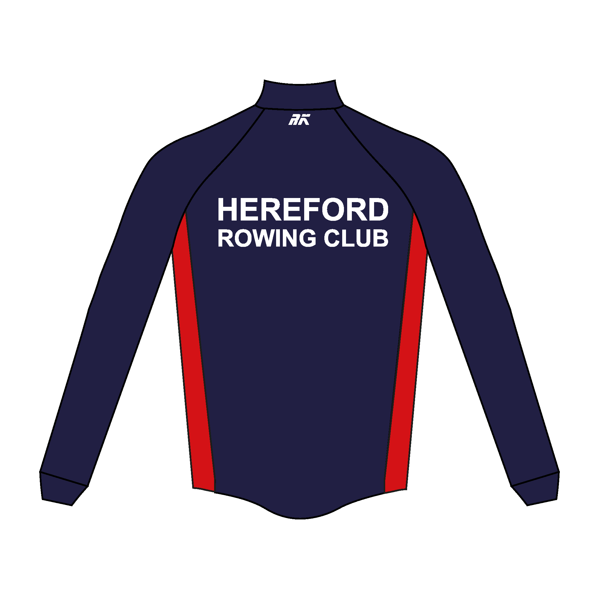 Hereford Rowing Club Thermal Splash Jacket