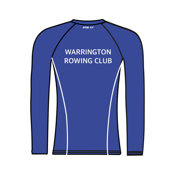 Warrington Rowing Club Long Sleeve Base Layer