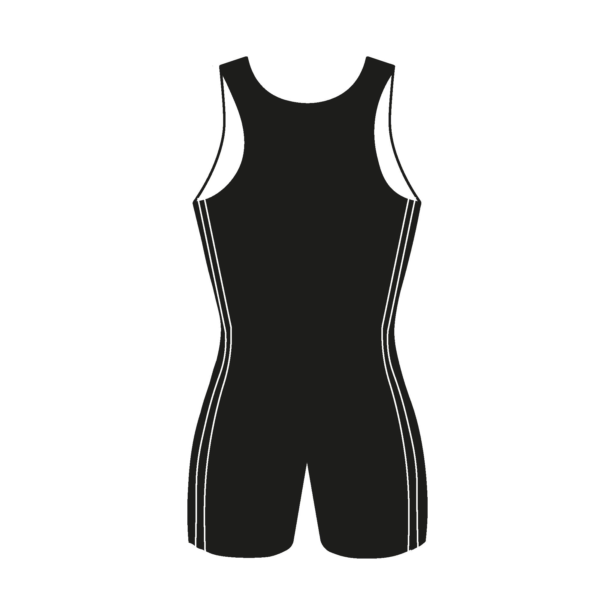 Trinity Hall Boat Club Racing AIO - Design 3