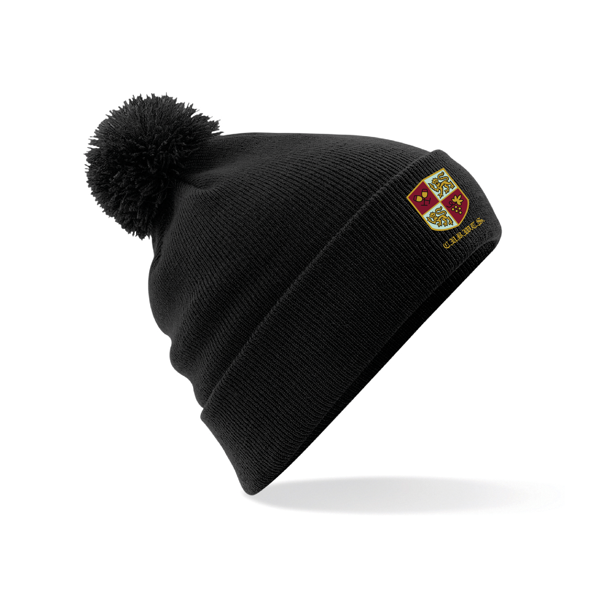 Cambridge University Blind Wine Tasting Society Bobble hat 2