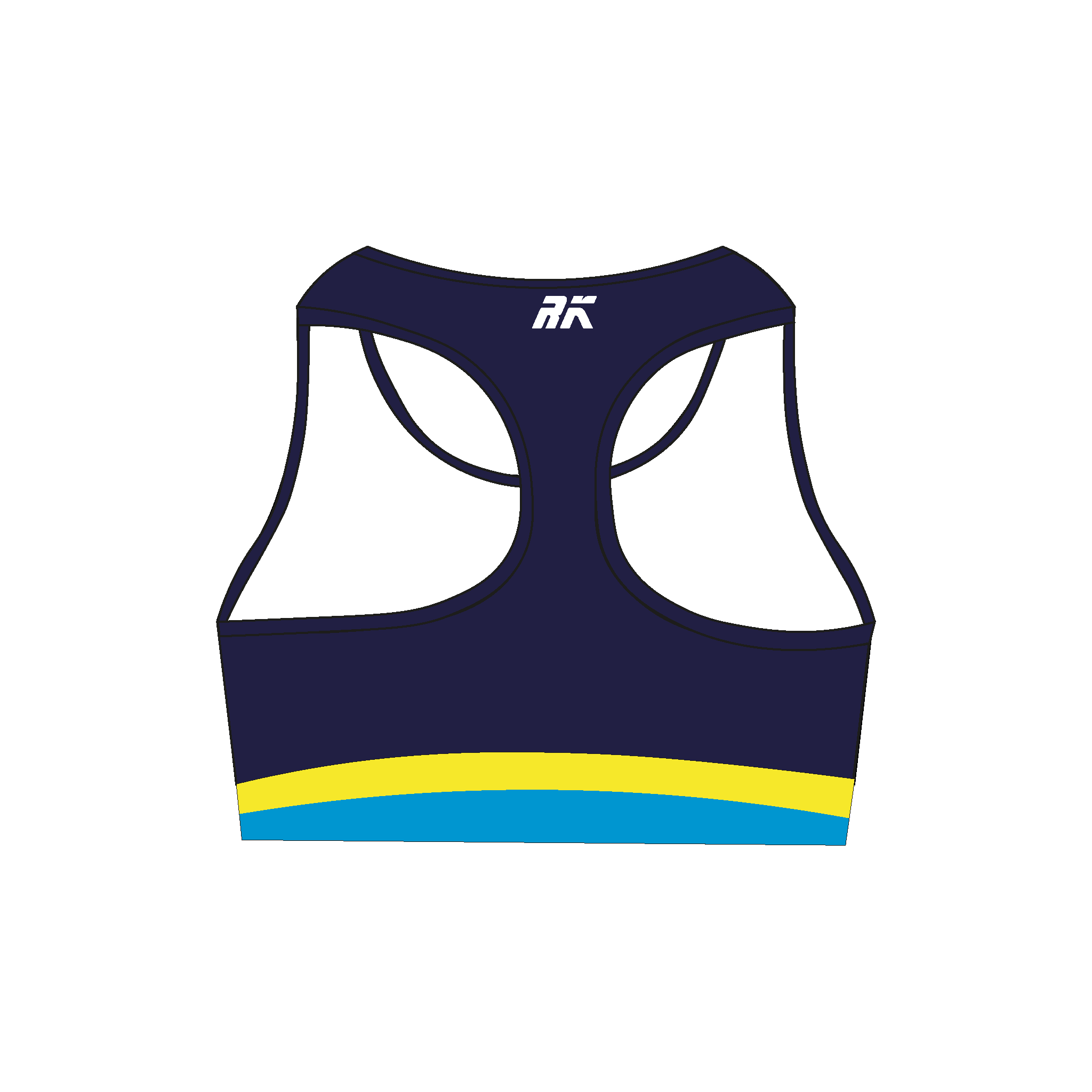 RUMSBC Sports Bra