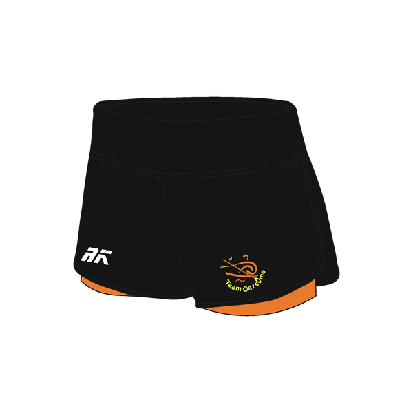 Team Oarsome Indoor Rowing Club Female Gym Shorts