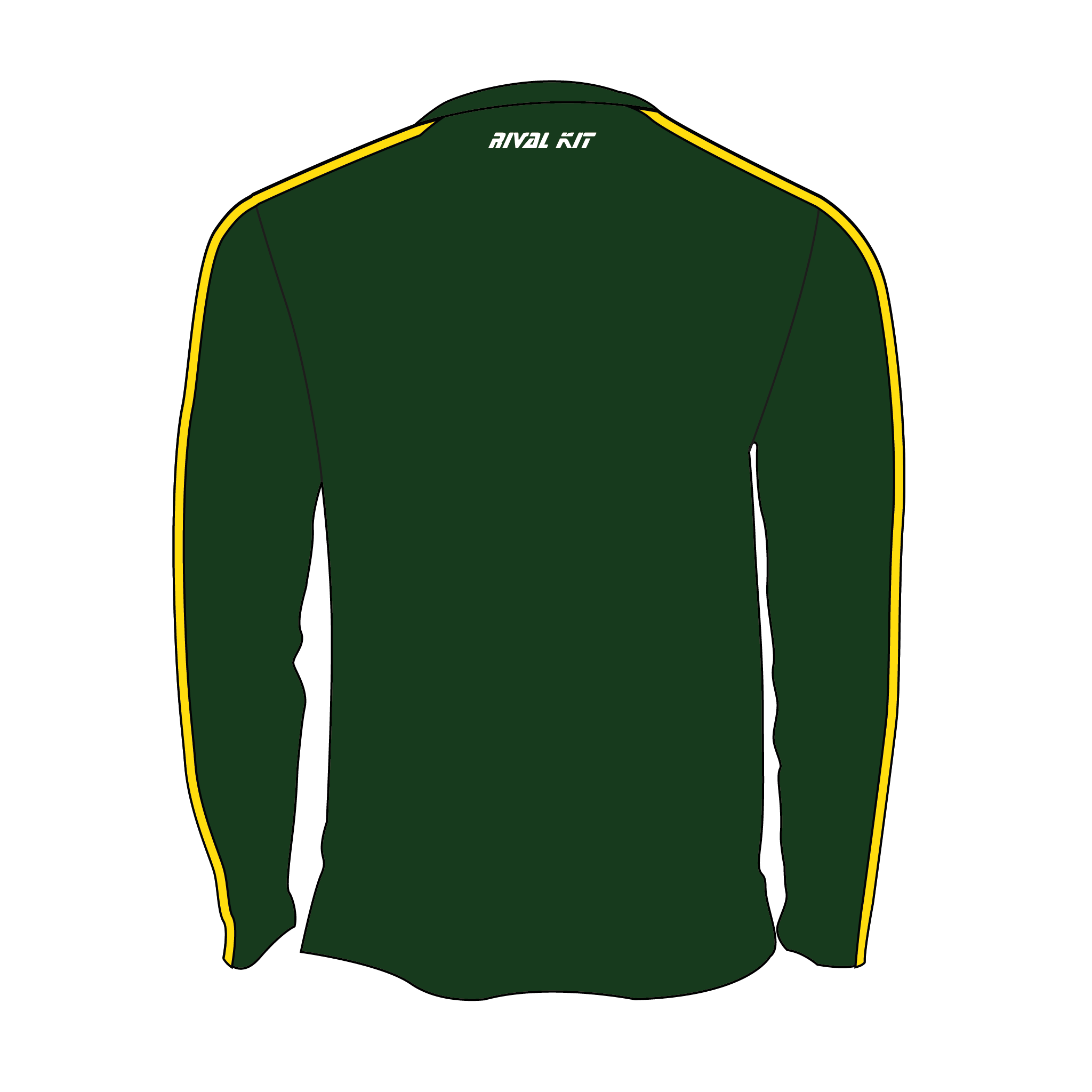 Fairlop R.C Bespoke Long Sleeve Gym T-Shirt