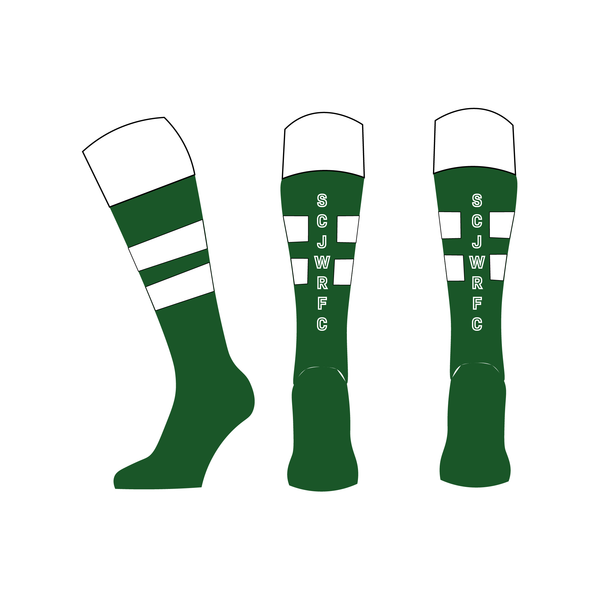 St Chad's and John's Women's Rugby Football Club Rugby Socks 2