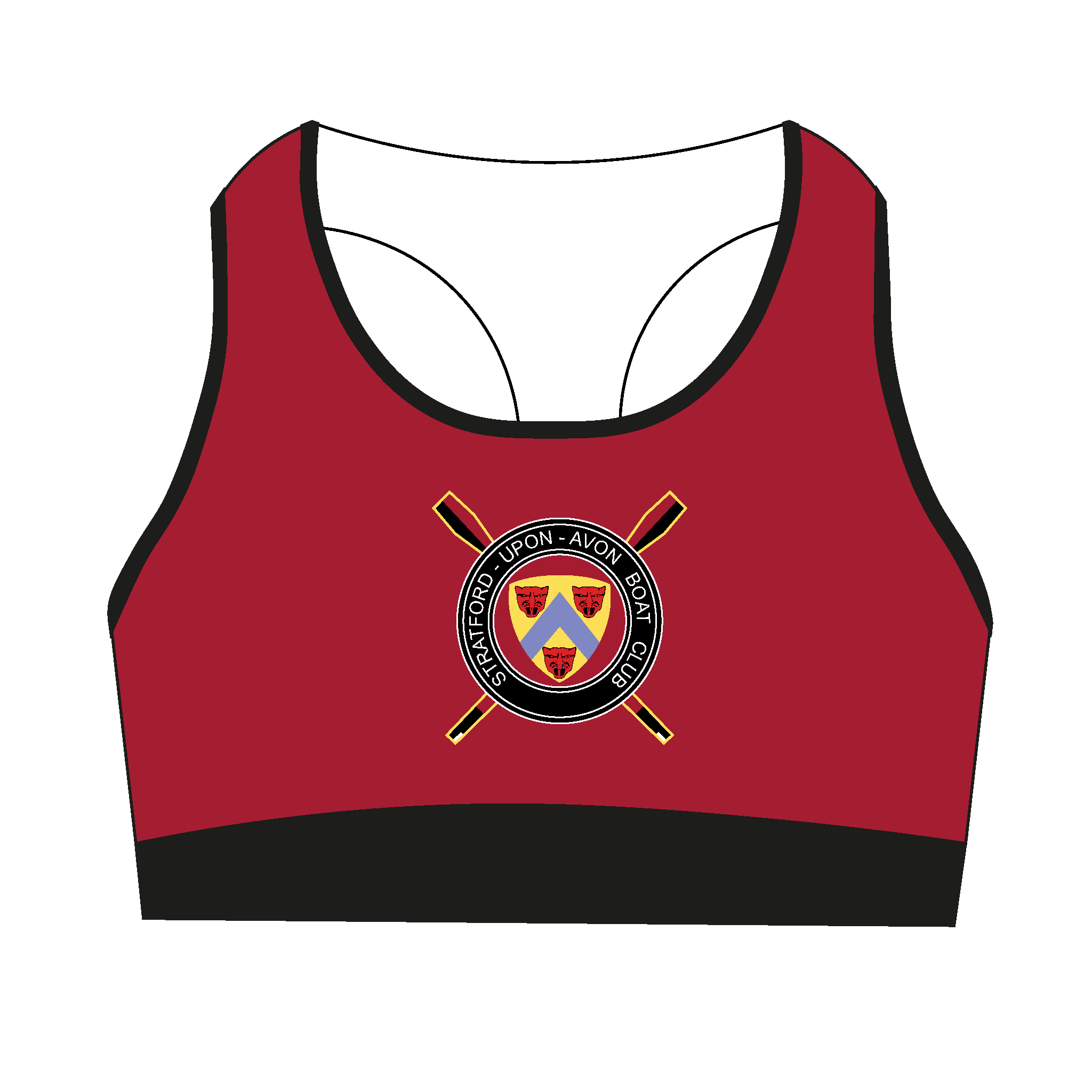 Stratford-upon-Avon BC Sports Bra