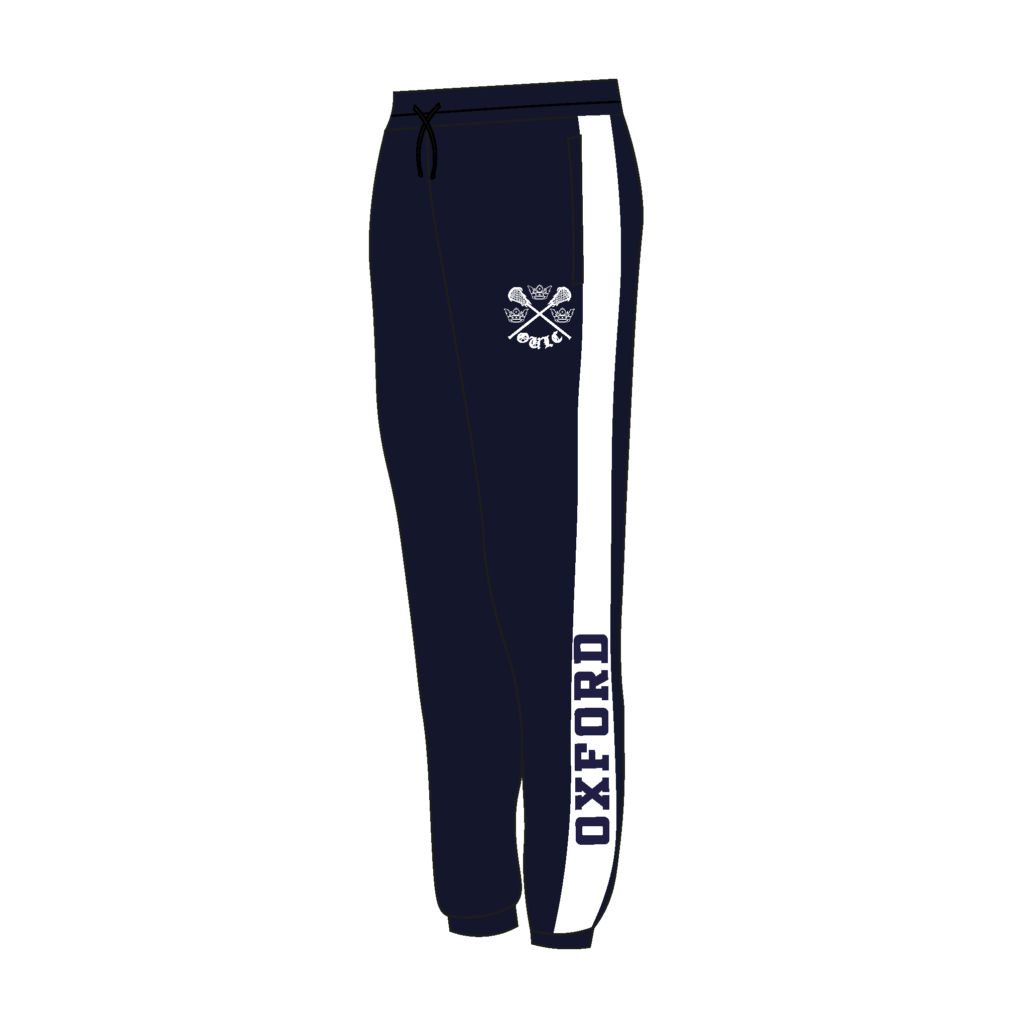 Oxford University Lacrosse Club Bespoke Joggies