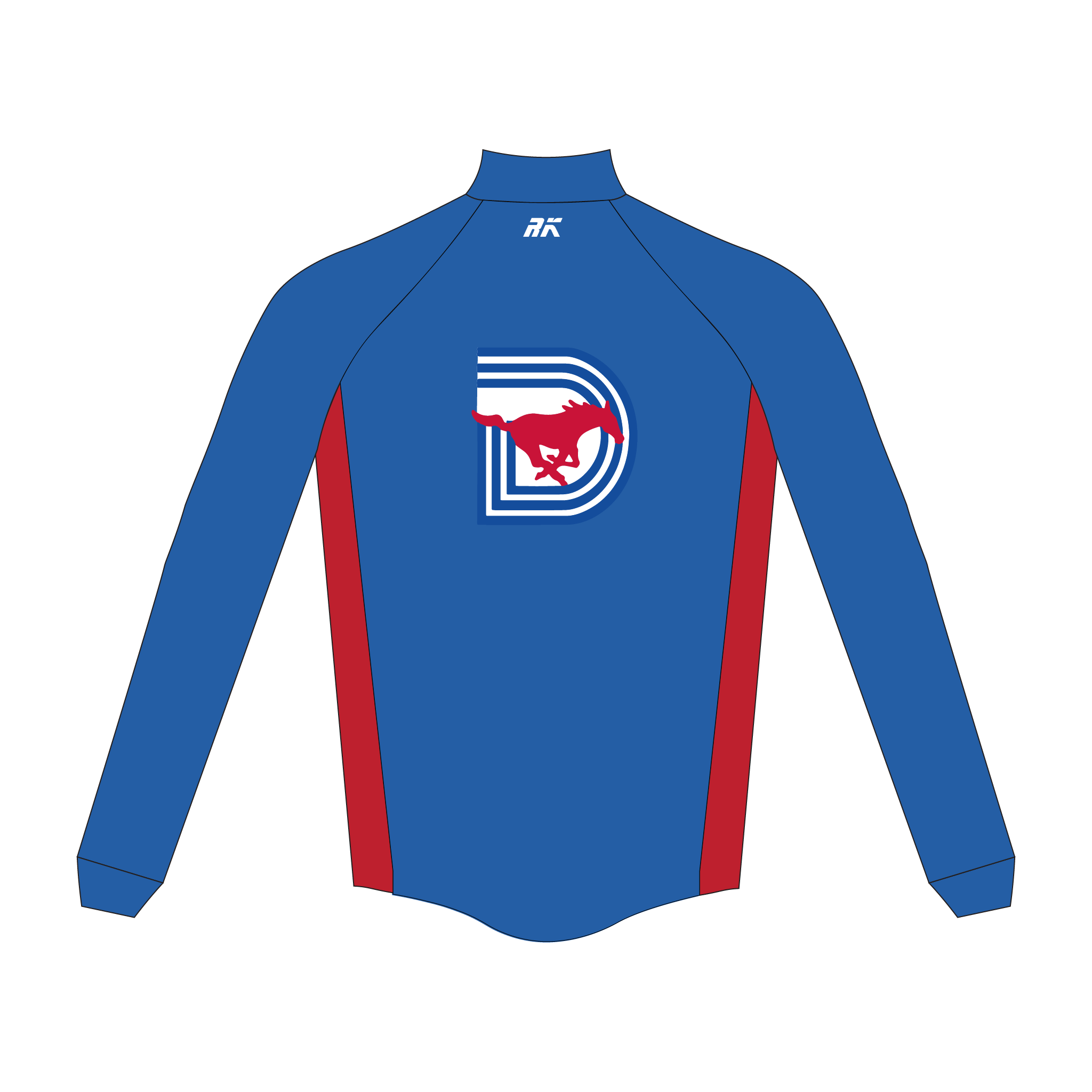 Southern Methodist University Splash Jacket