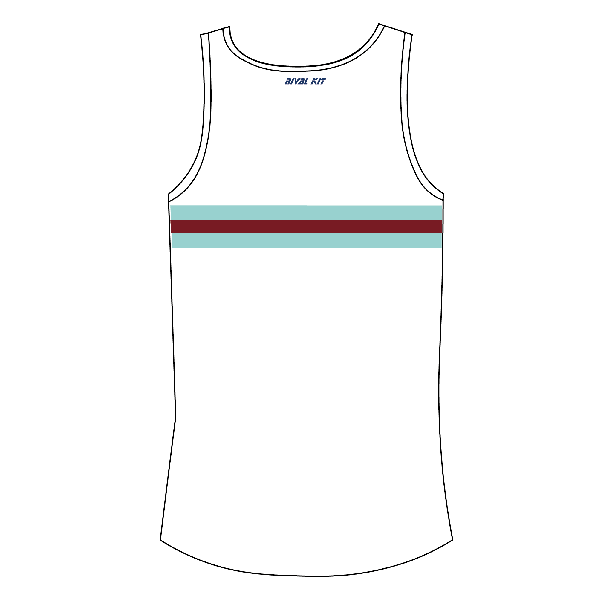 Eton Vikings Striped Vest