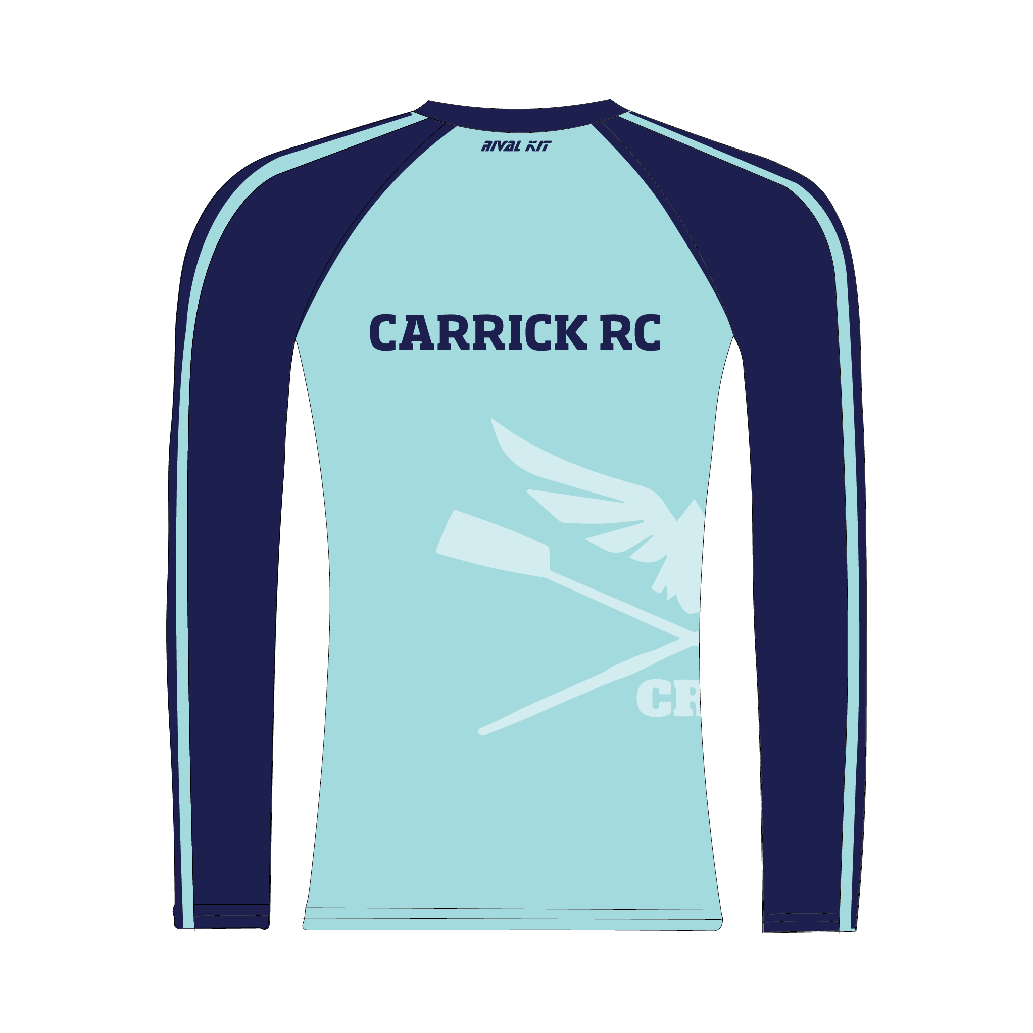 Carrick Rowing Club Long Sleeve Base Layer 2