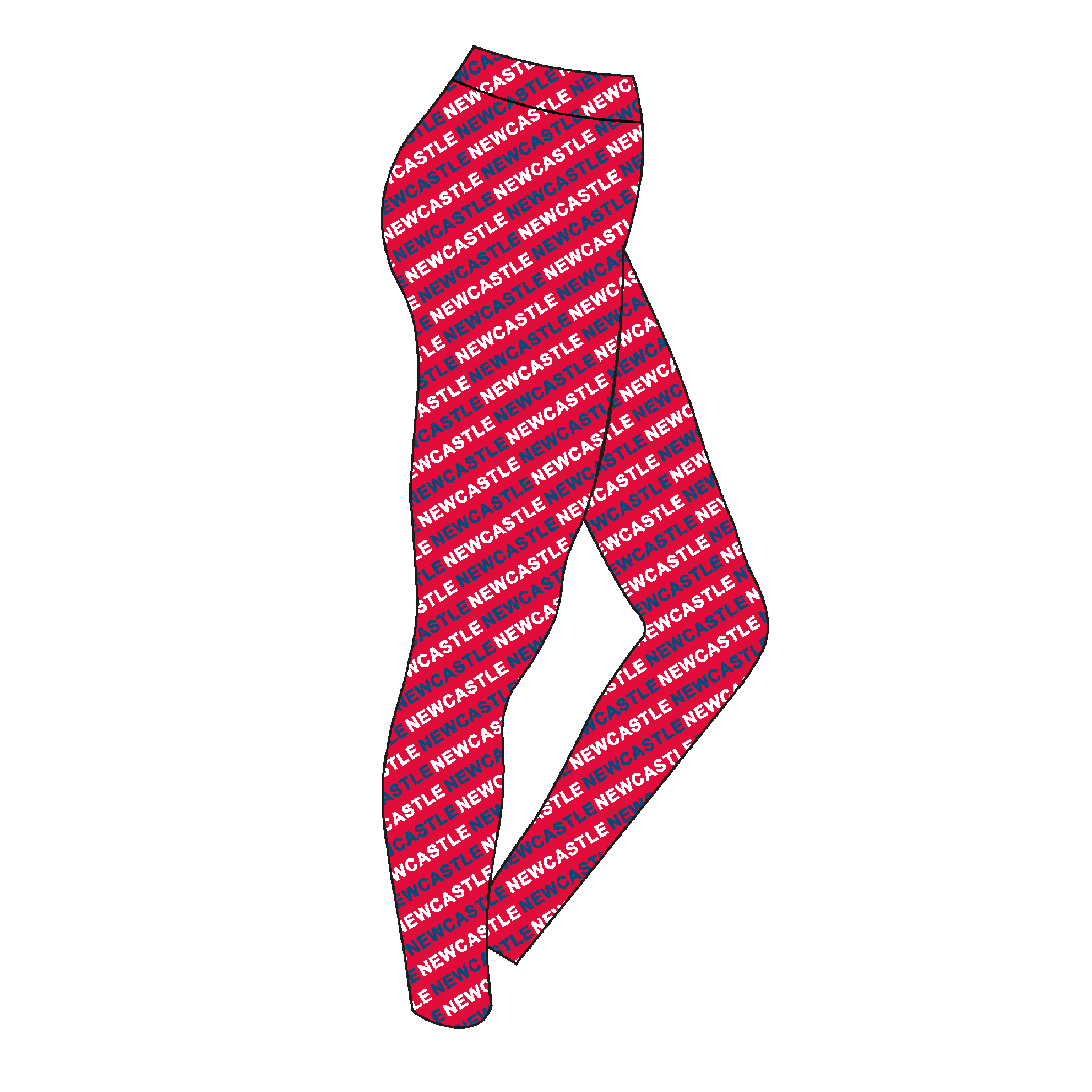 Newcastle University BC Fleece Leggings