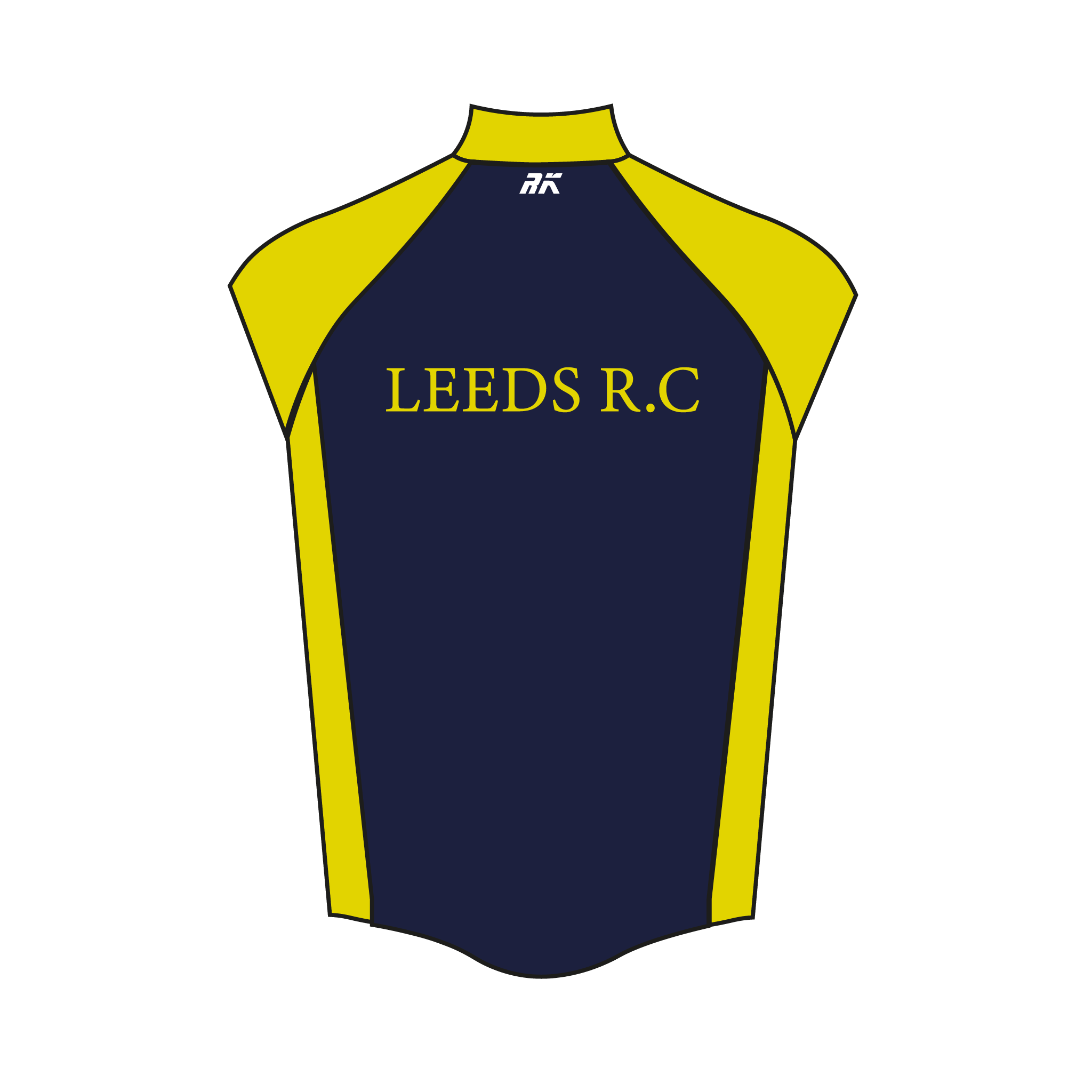 Leeds Rowing Club Thermal Gilet