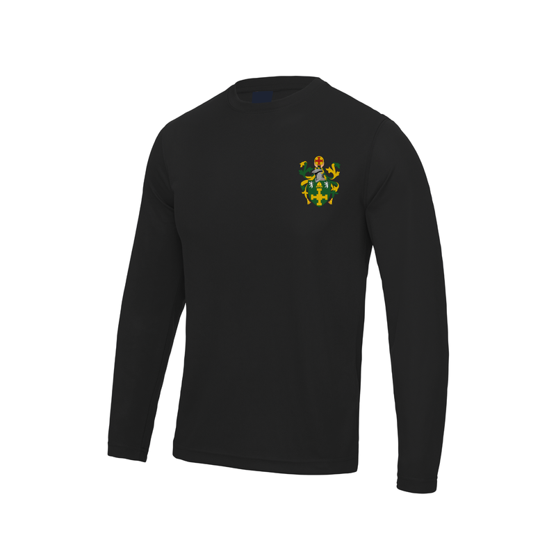 St Chad's College Middle Common Room Long Sleeve Gym T-Shirt