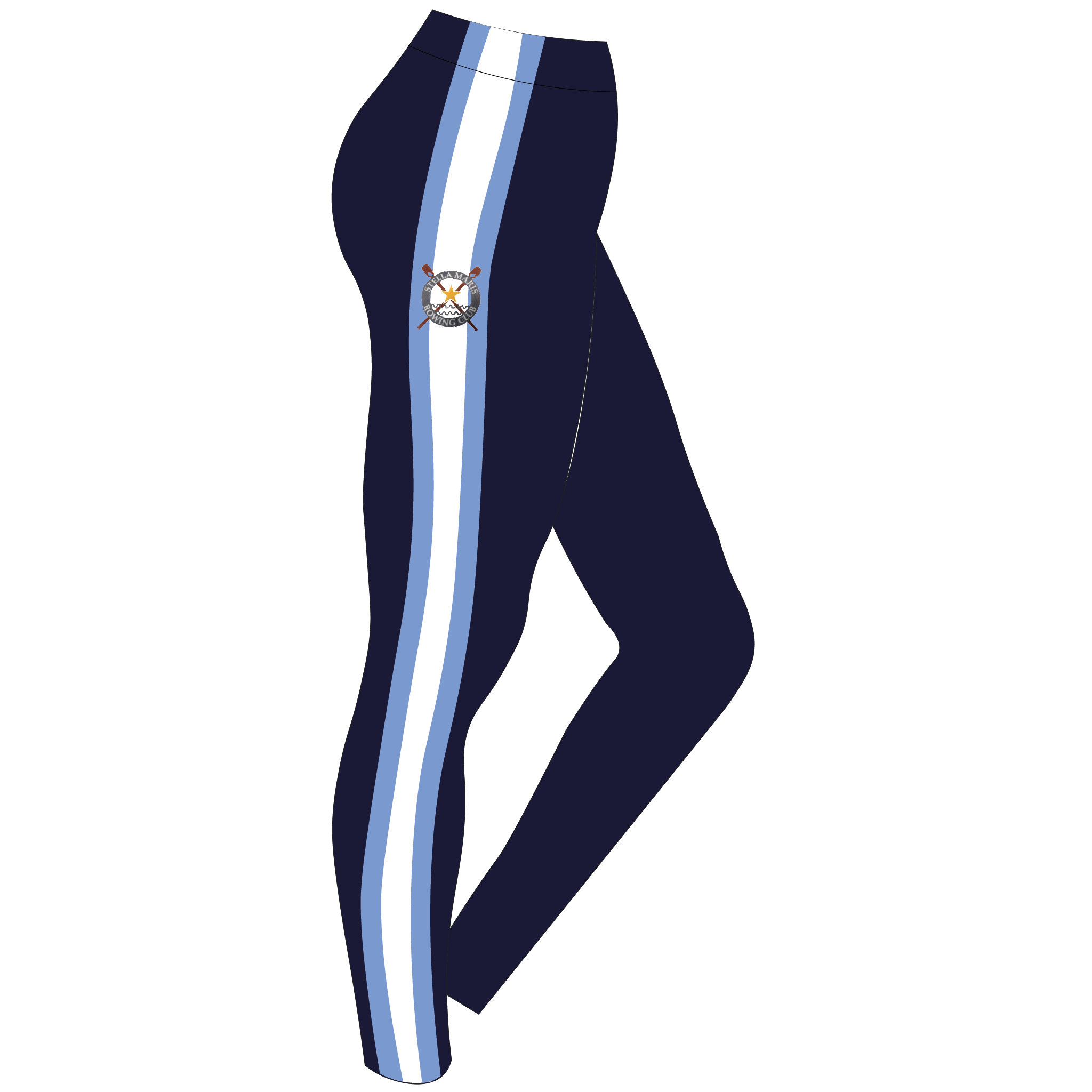 Stella Maris Rowing Club Leggings 2