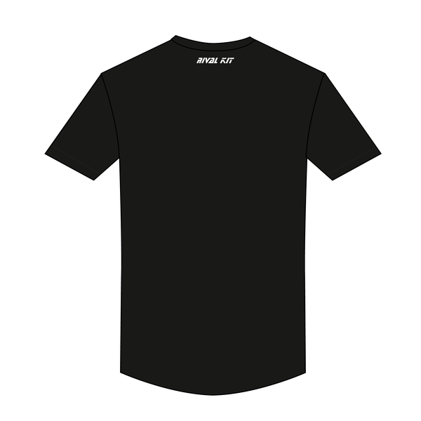 Portlethen & District Pipe Band Black Gym T-Shirt