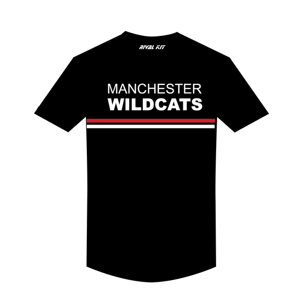 Manchester Wildcats Bespoke Gym T-Shirt