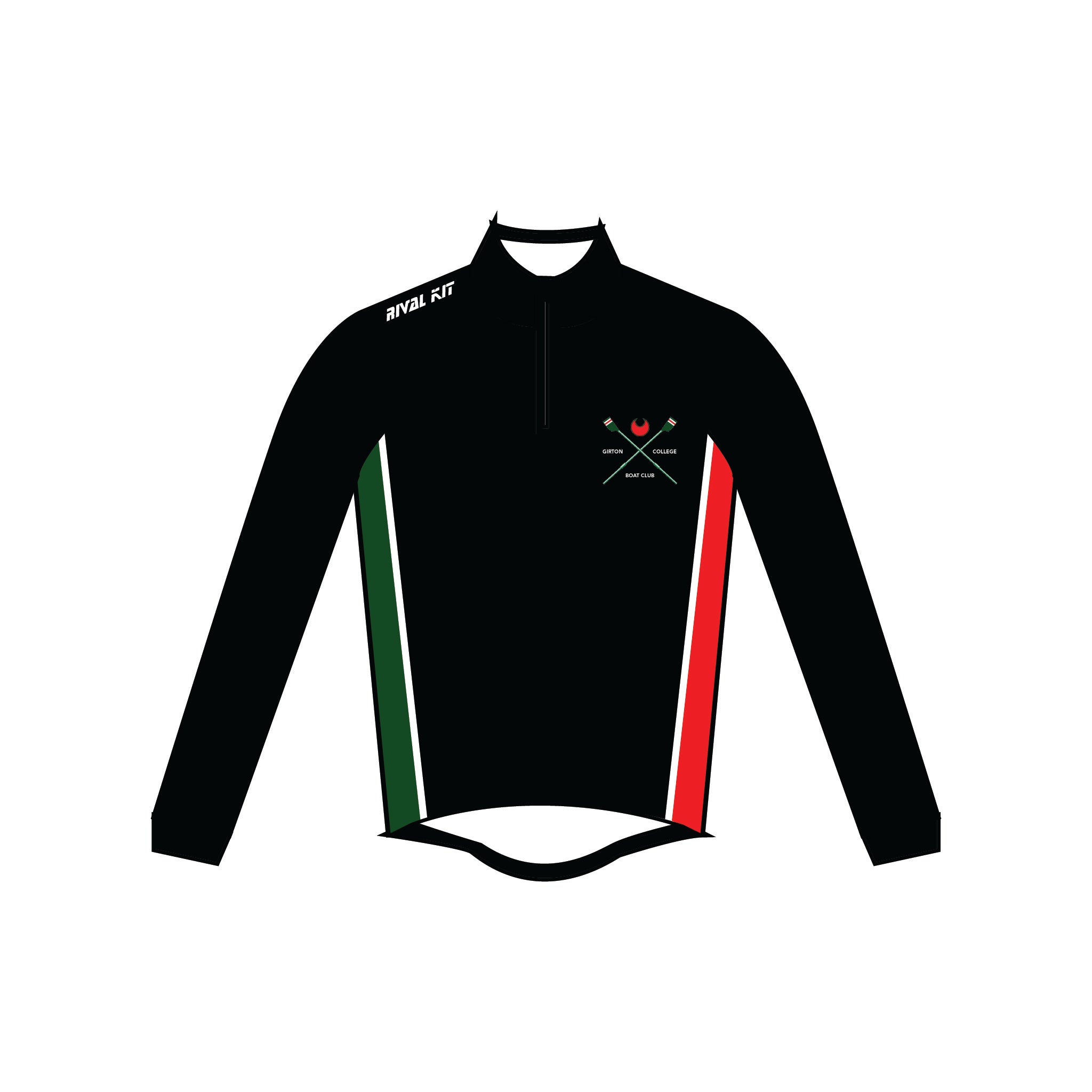 Girton College Boat Club Splash Jacket 1
