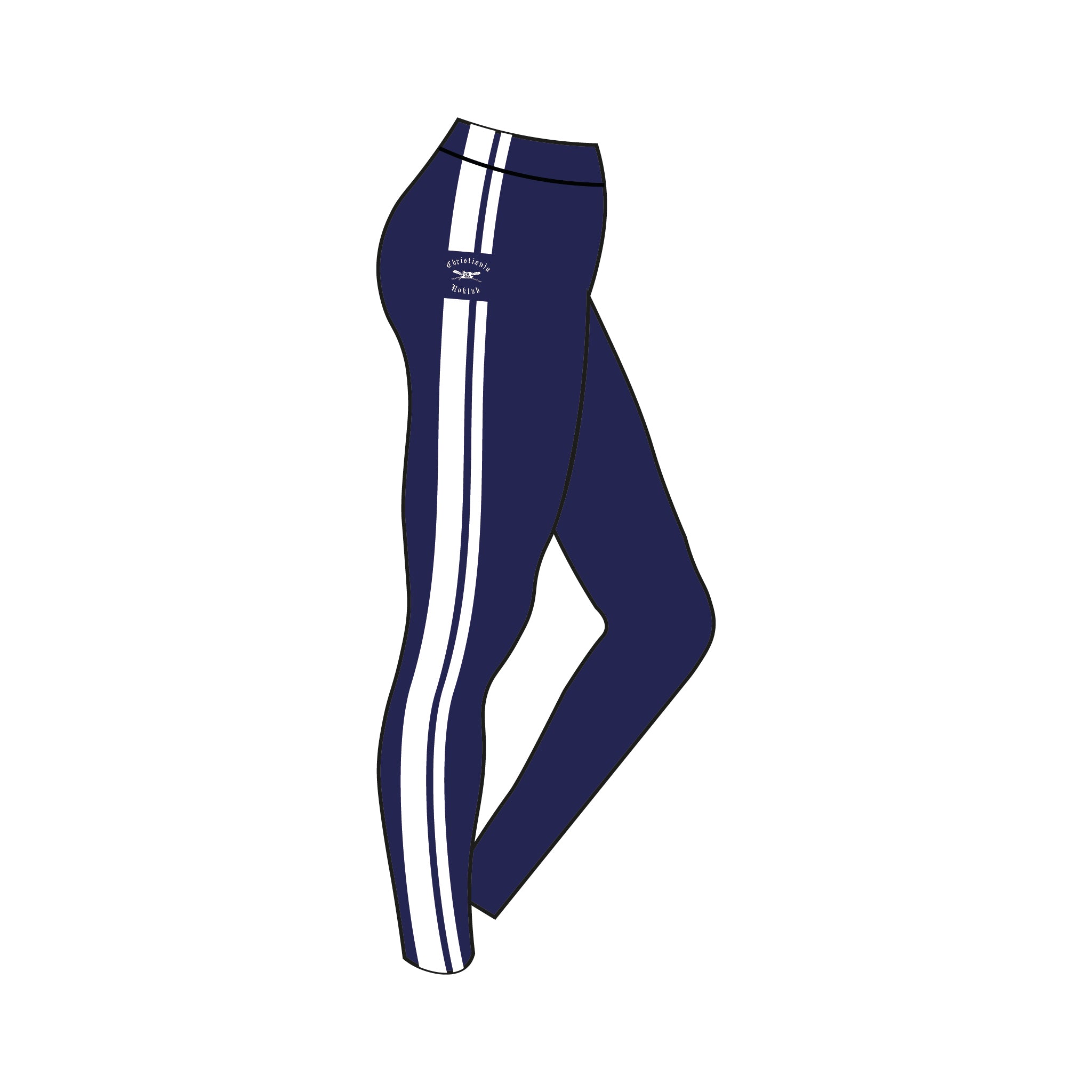 Christiania Roklub Leggings 2