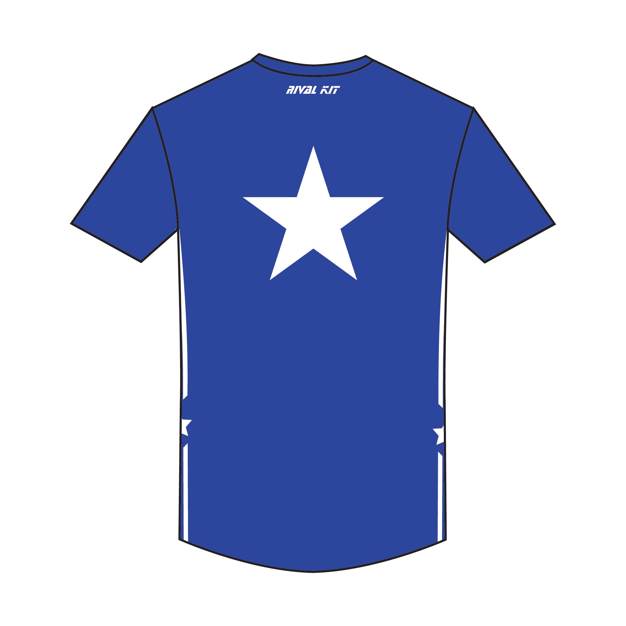 City of Derry Boating Club Bespoke Short Sleeve Gym T-shirt