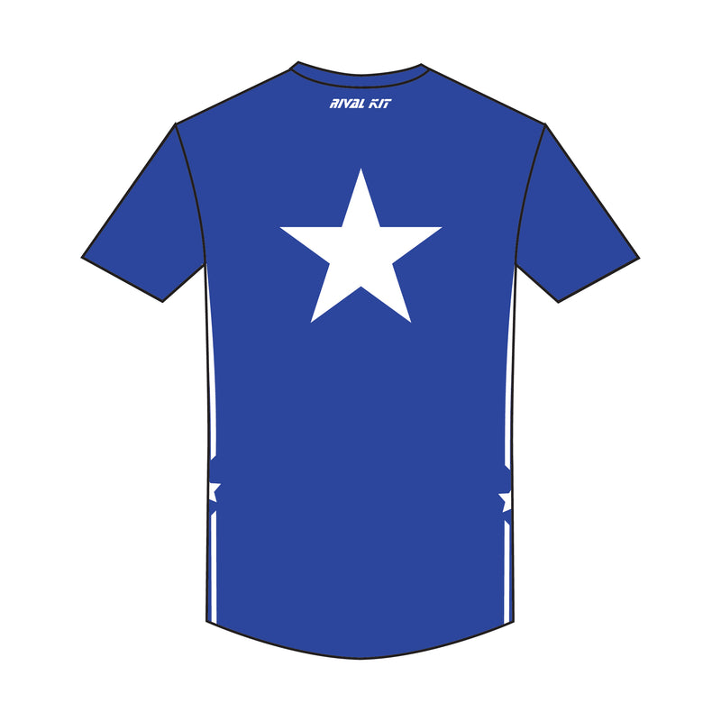 City of Derry Boating Club Bespoke Short Sleeve Gym T-shirt