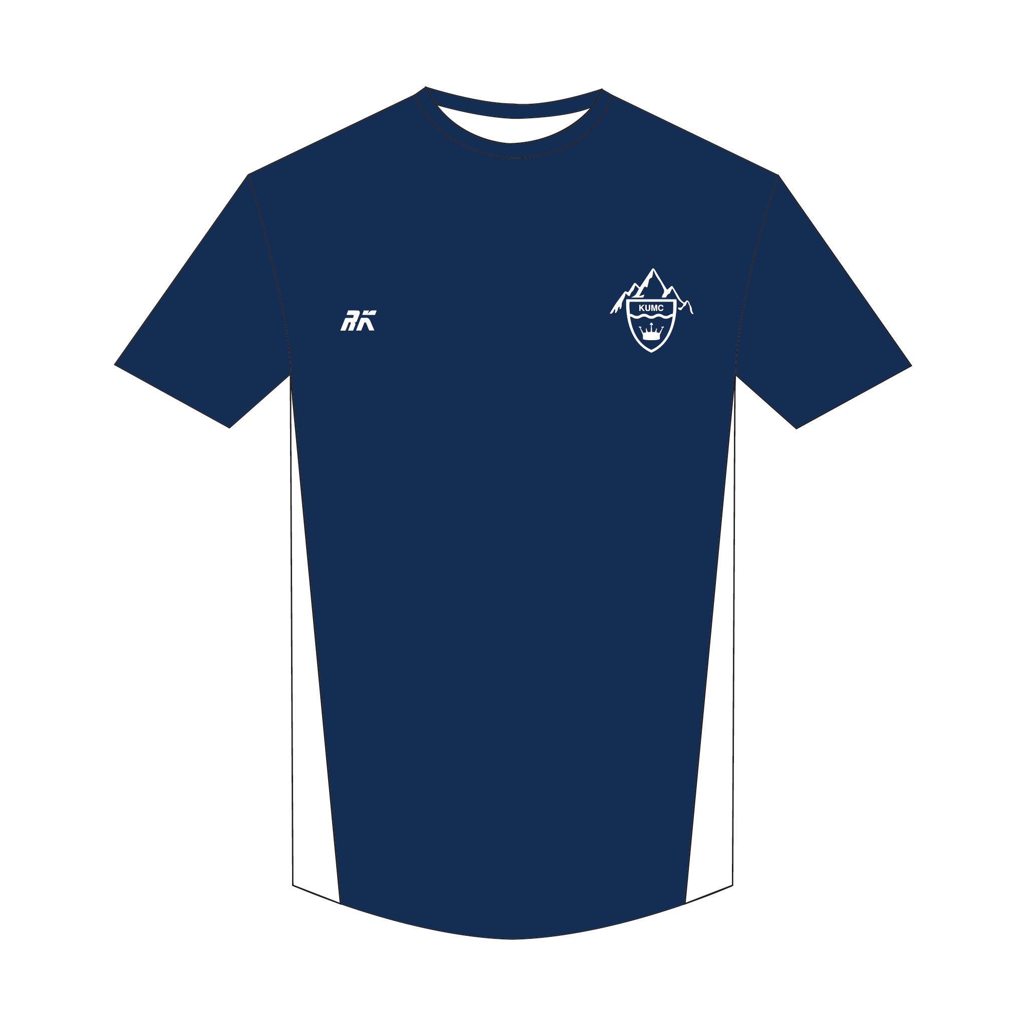 Kingston University Mountaineering Club Bespoke Gym T-Shirt 3
