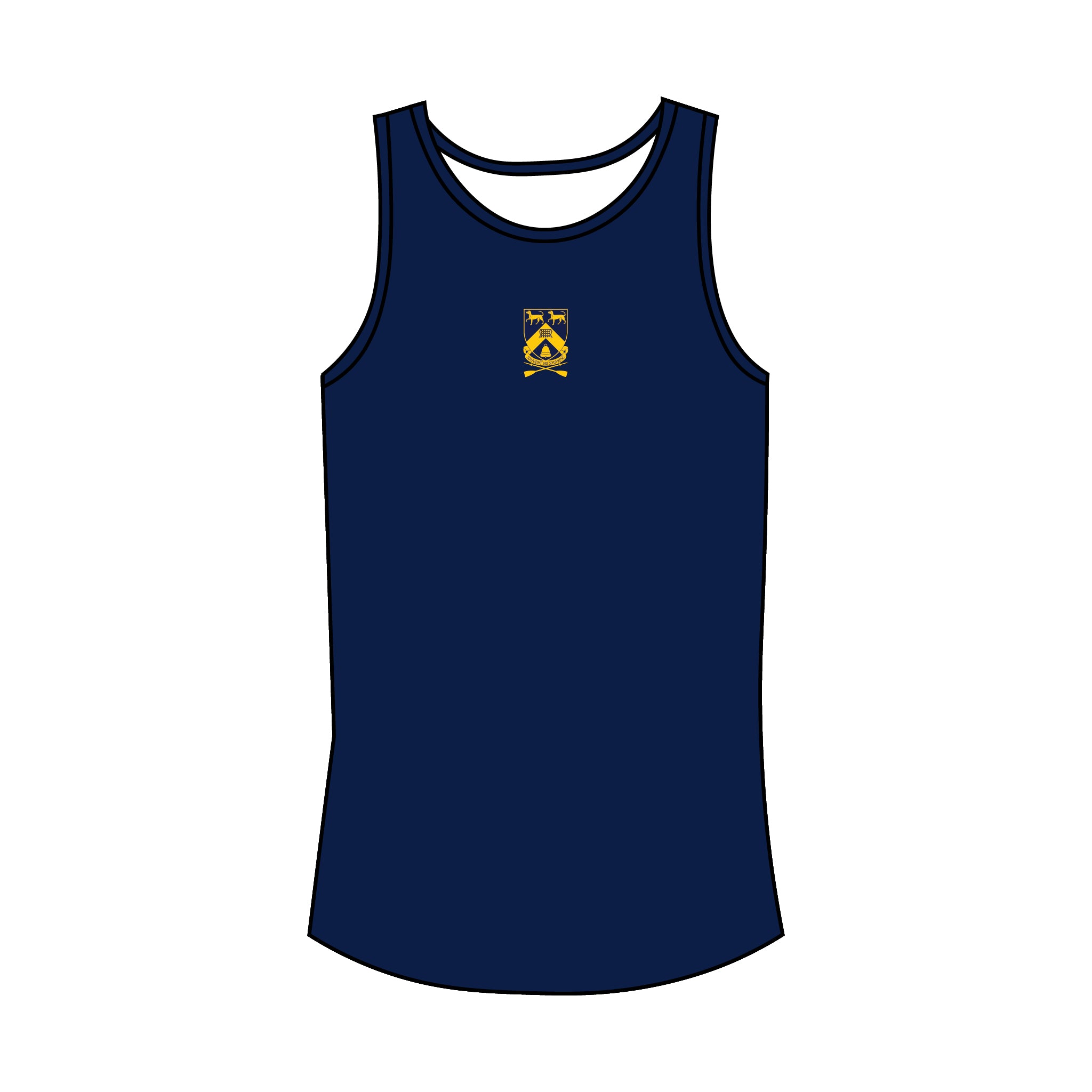 Lady Margaret Hall BC Gym Vest
