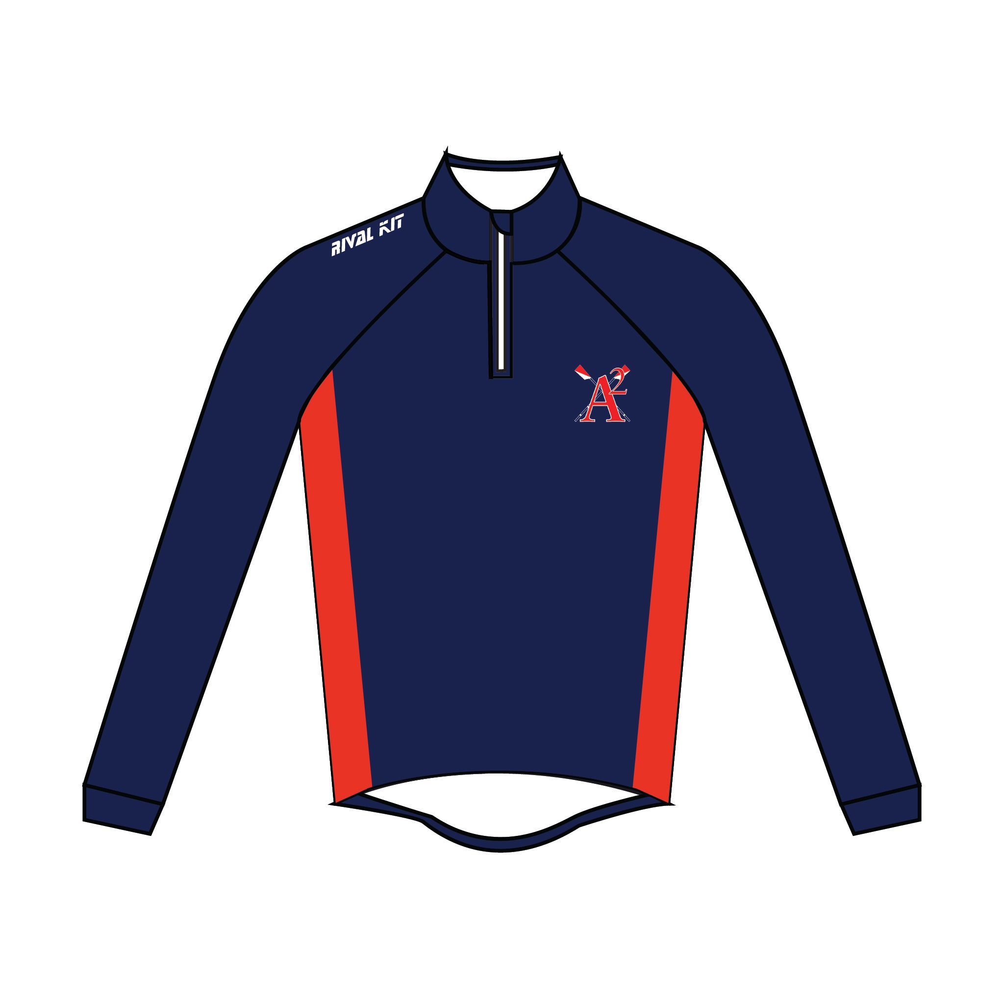 Ann Arbor Rowing Club Splash Jacket