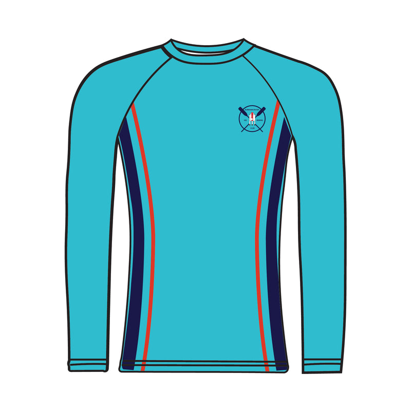 Burnham-On-Sea Gig Rowing Club Long Sleeve Base-Layer 3