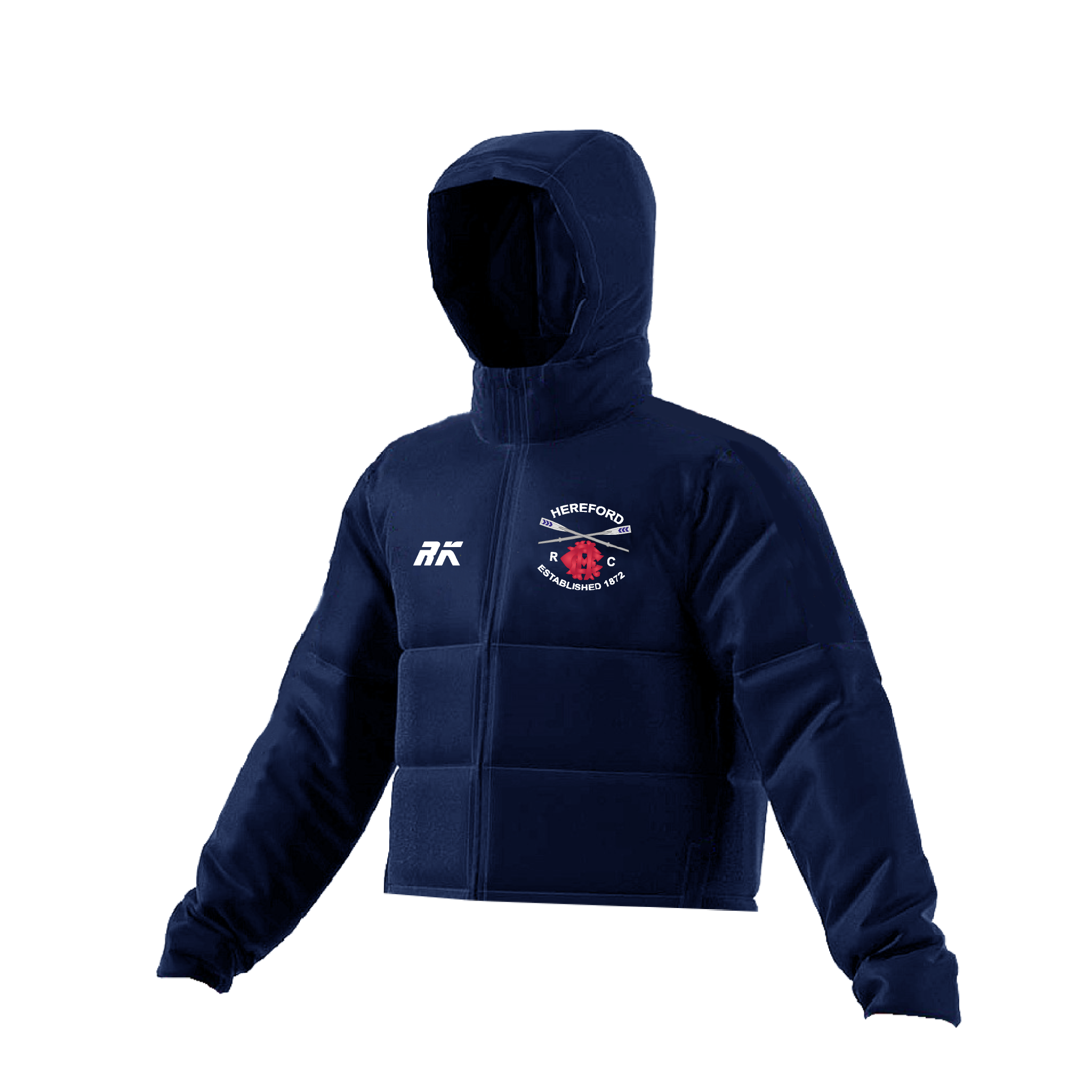 Hereford Rowing Club Puffa Jacket