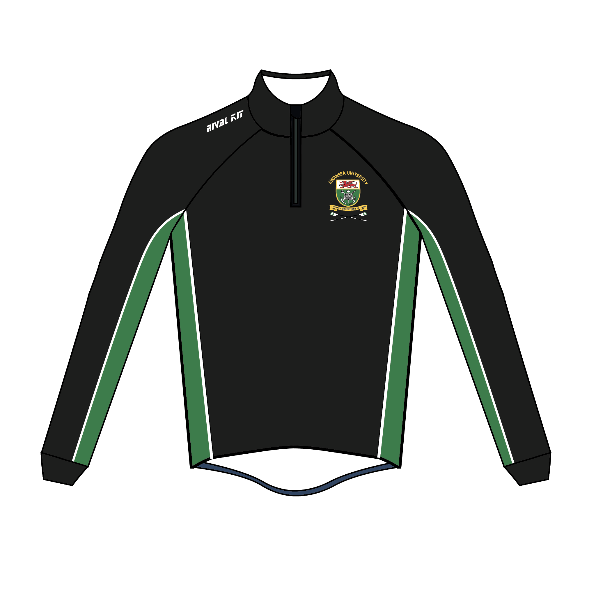 Swansea University Boat Club Splash Jacket
