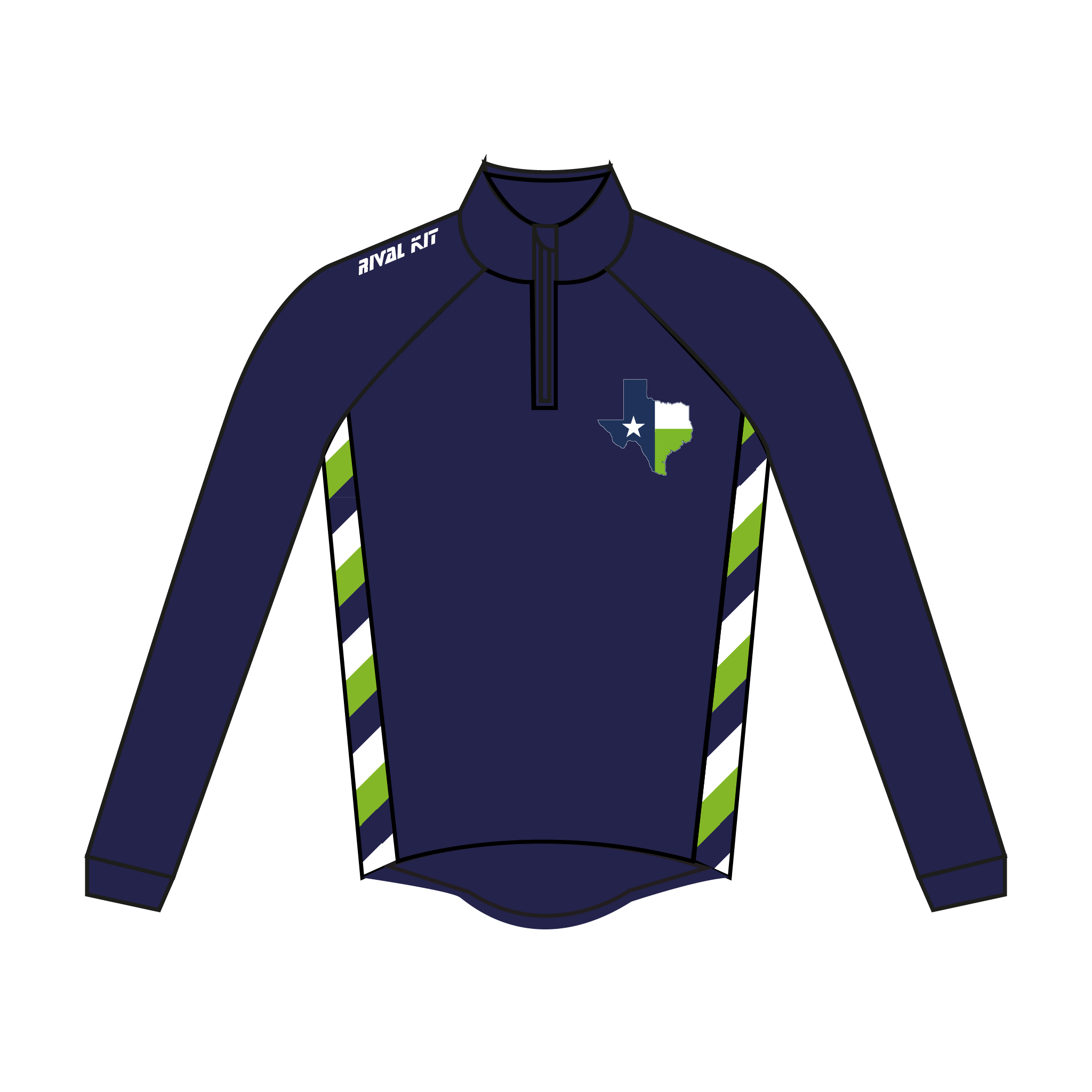 White Rock Rowing Splash Jacket