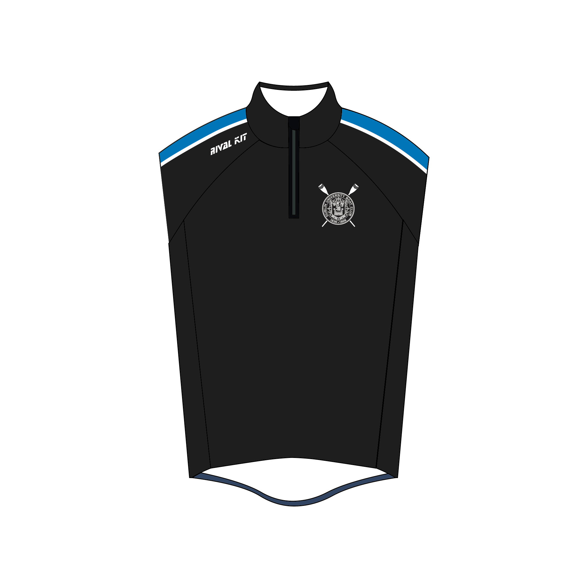 Dublin University Boat Club Thermal Gilet