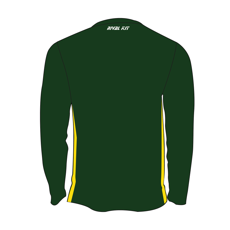 Fairlop R.C Bespoke Green Long Sleeve Gym T-Shirt