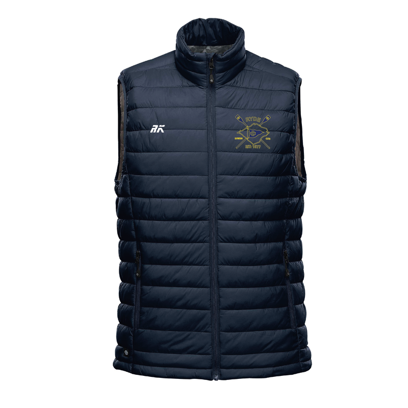 Ryde Rowing Club Lightweight Puffa Gilet