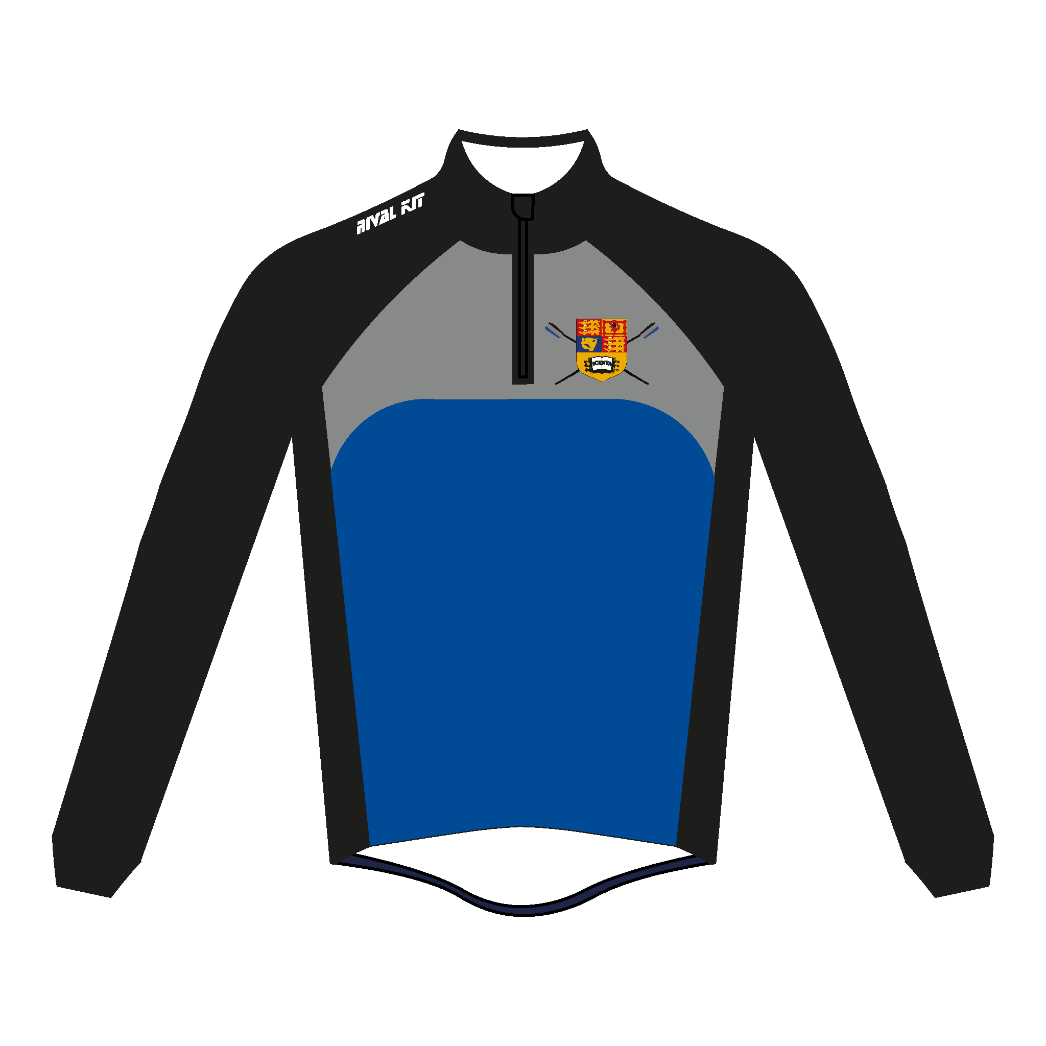 Imperial College Boat Club Alumni Ultralight Splash Jacket