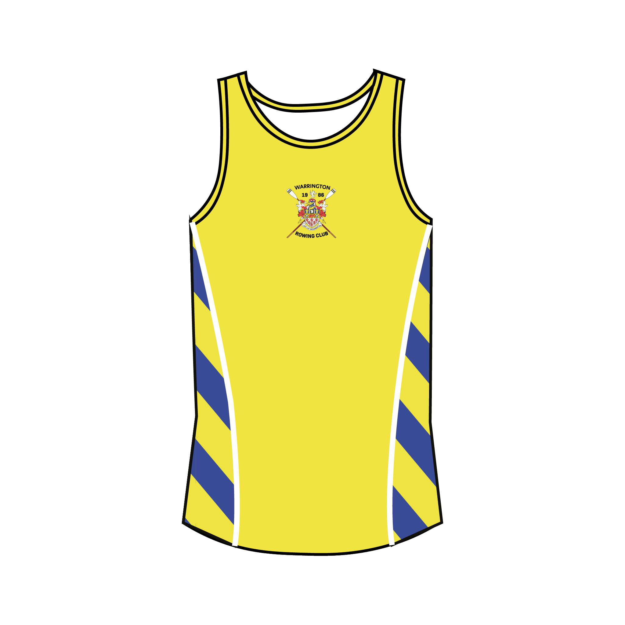 Warrington Rowing Club Gym Vest