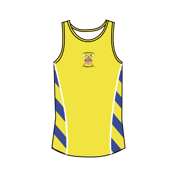 Warrington Rowing Club Gym Vest