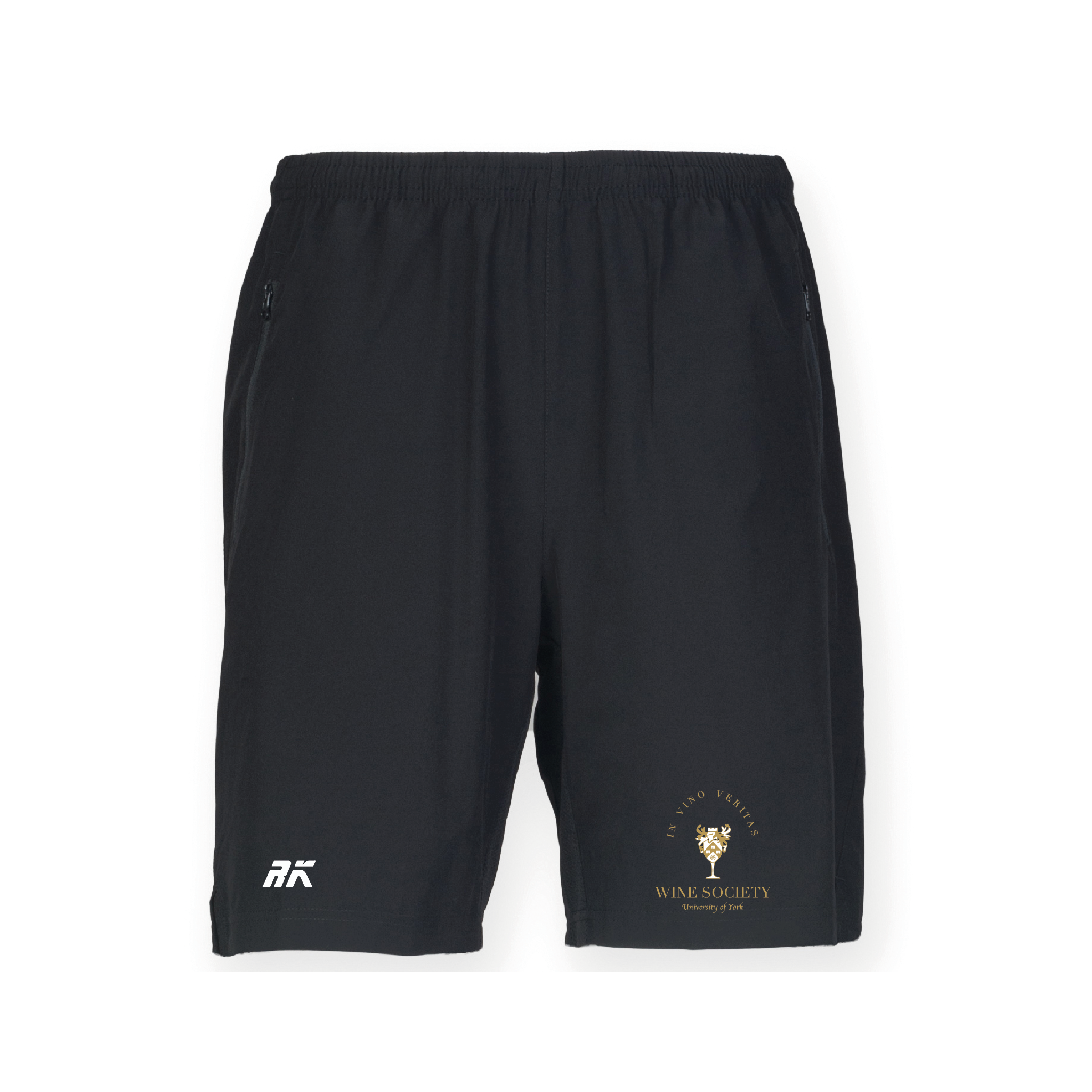 University of York Wine Appreciation Society Male Gym Shorts