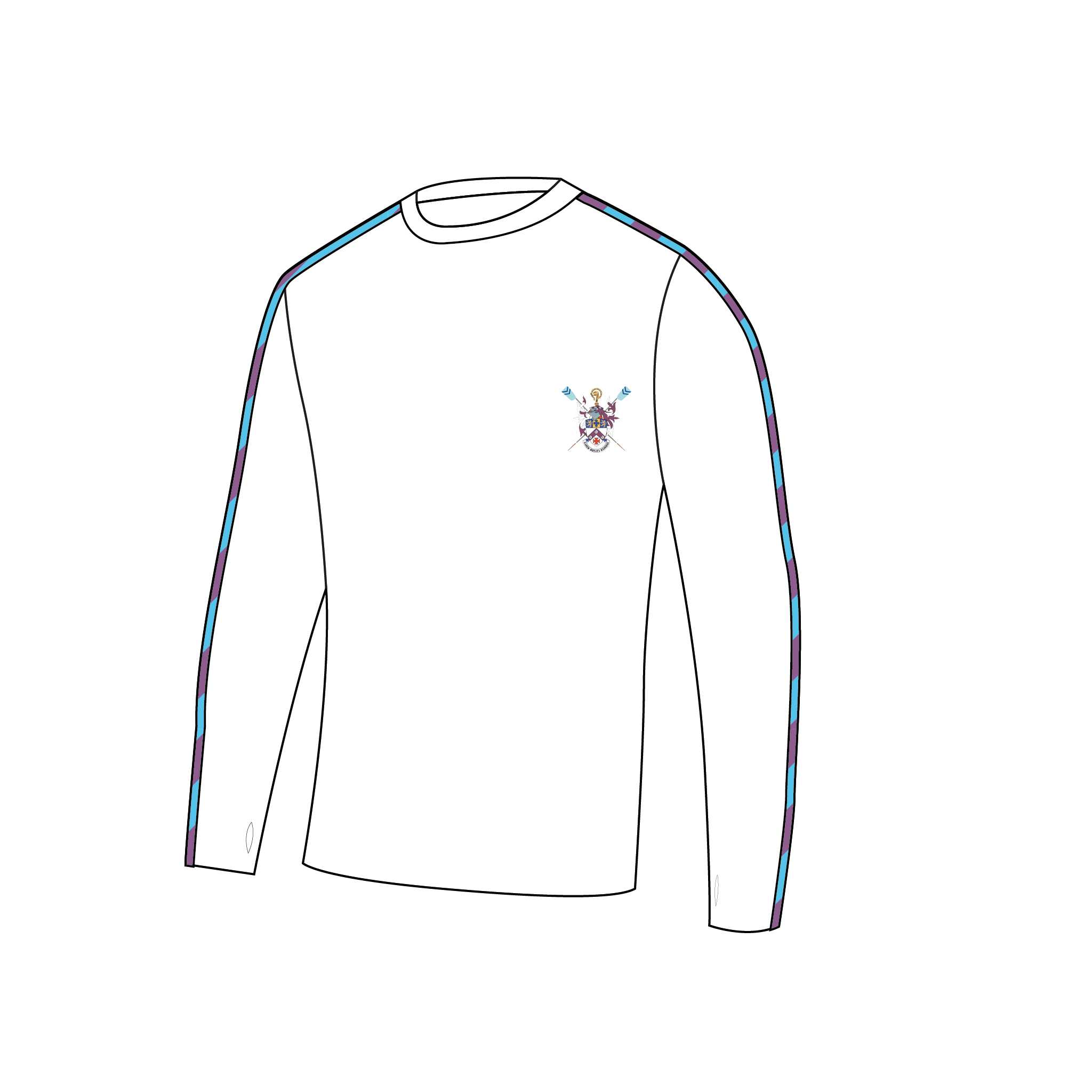 Hild Bede H Bespoke Long Sleeve Gym T-Shirt