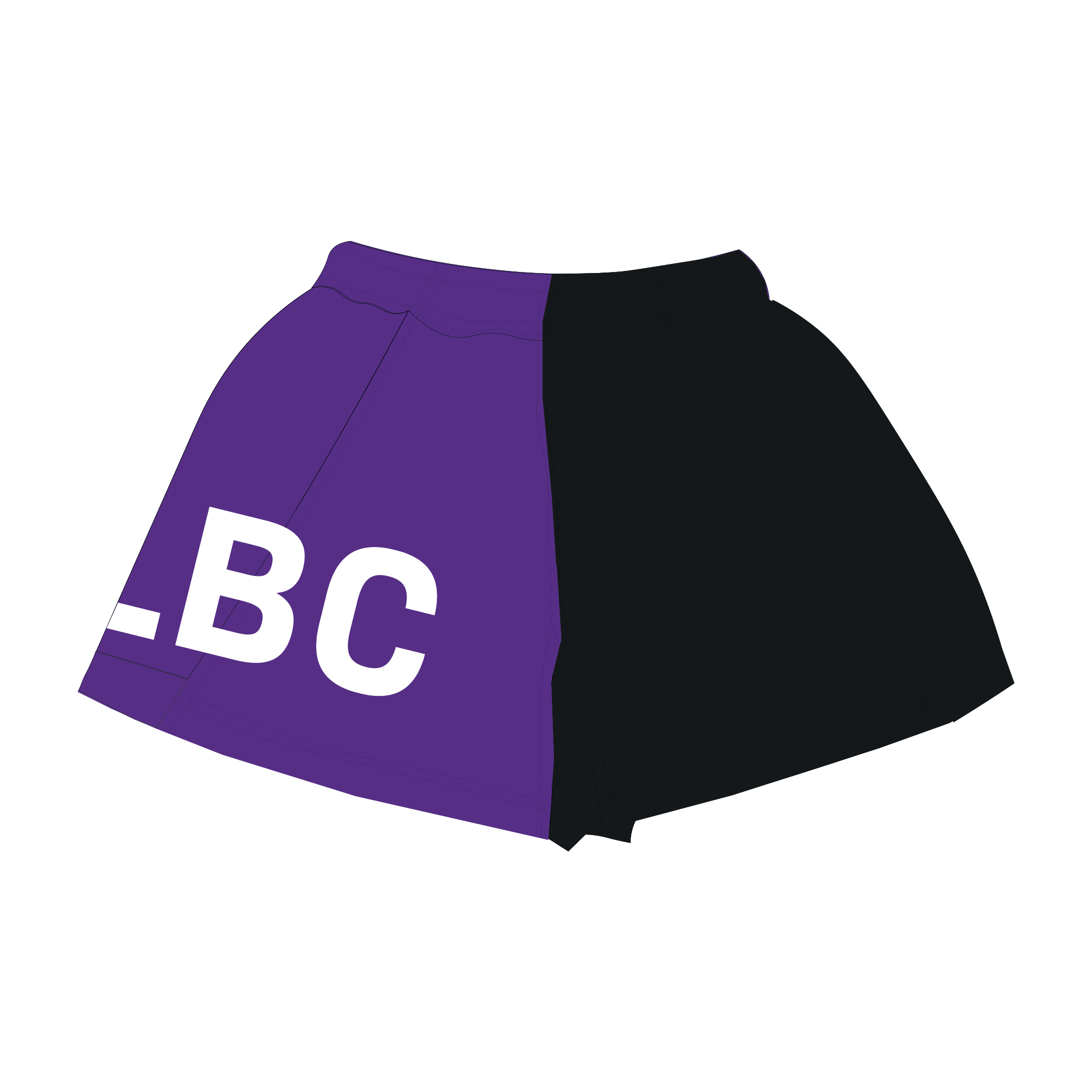 UL Rugby Shorts DESIGN 2