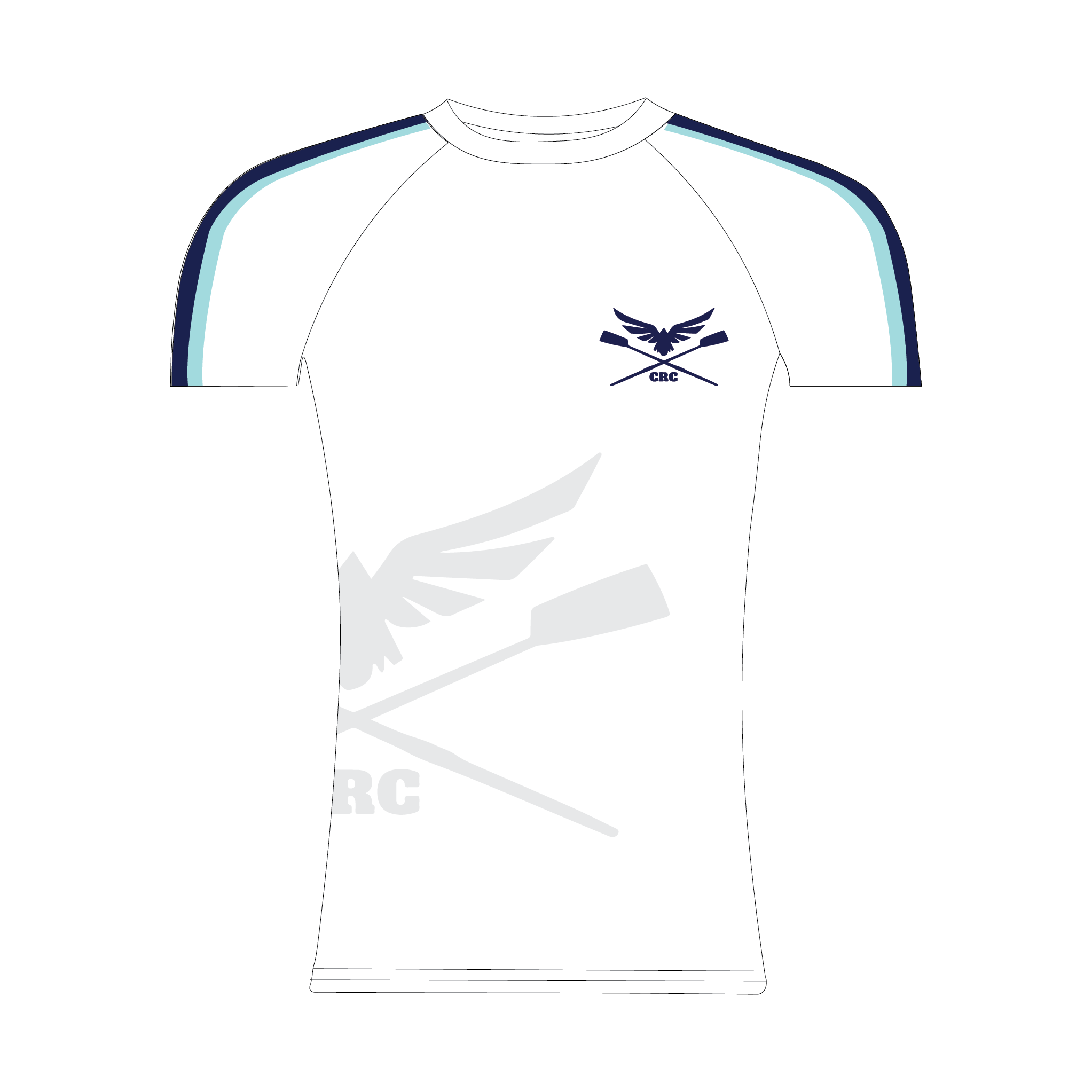Carrick Rowing Club Short Sleeve Base Layer