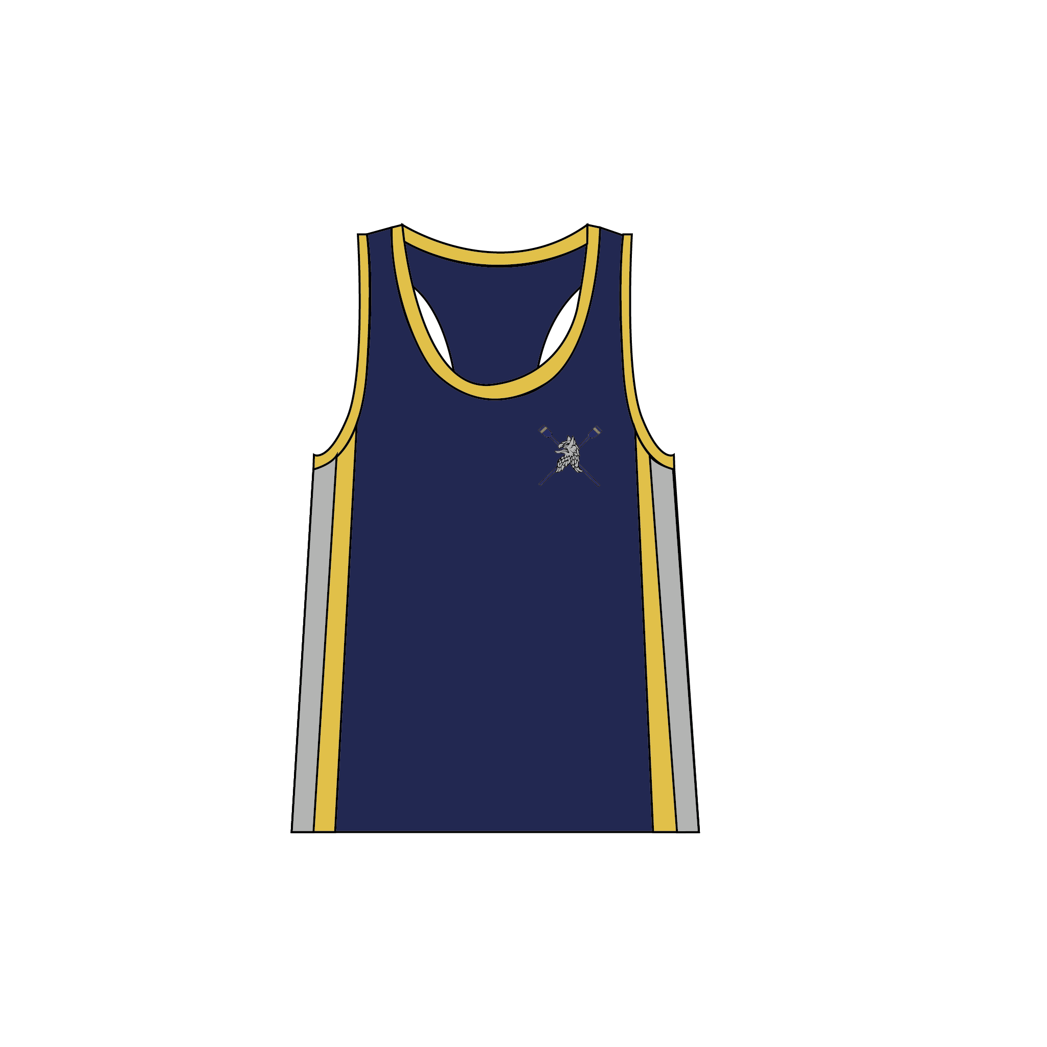 NCBC Gryphens Women's Gym Vest