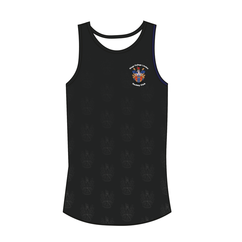 Kings College London Hockey Club Gym Vest 2