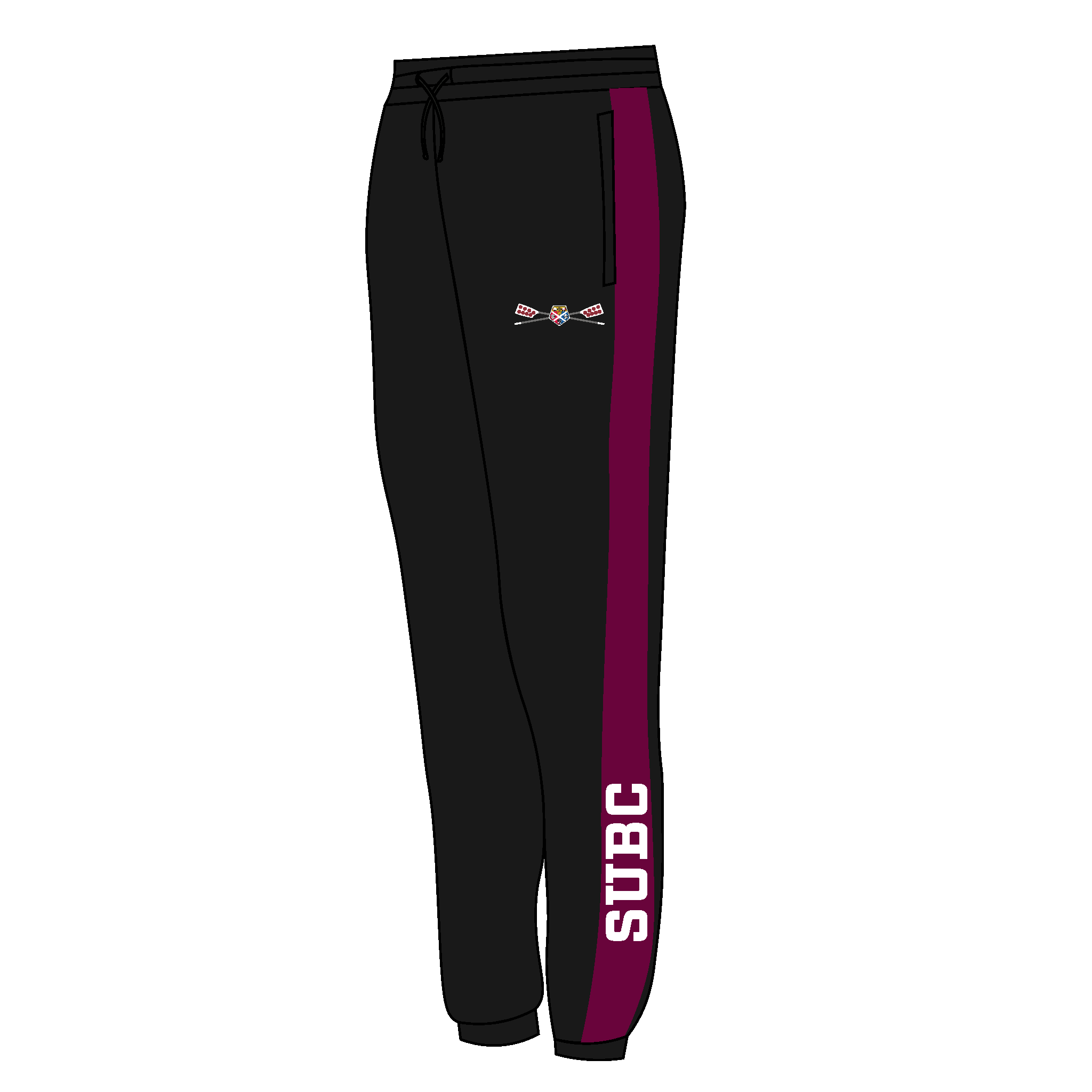 Strathclyde Uni BC Bespoke Joggies